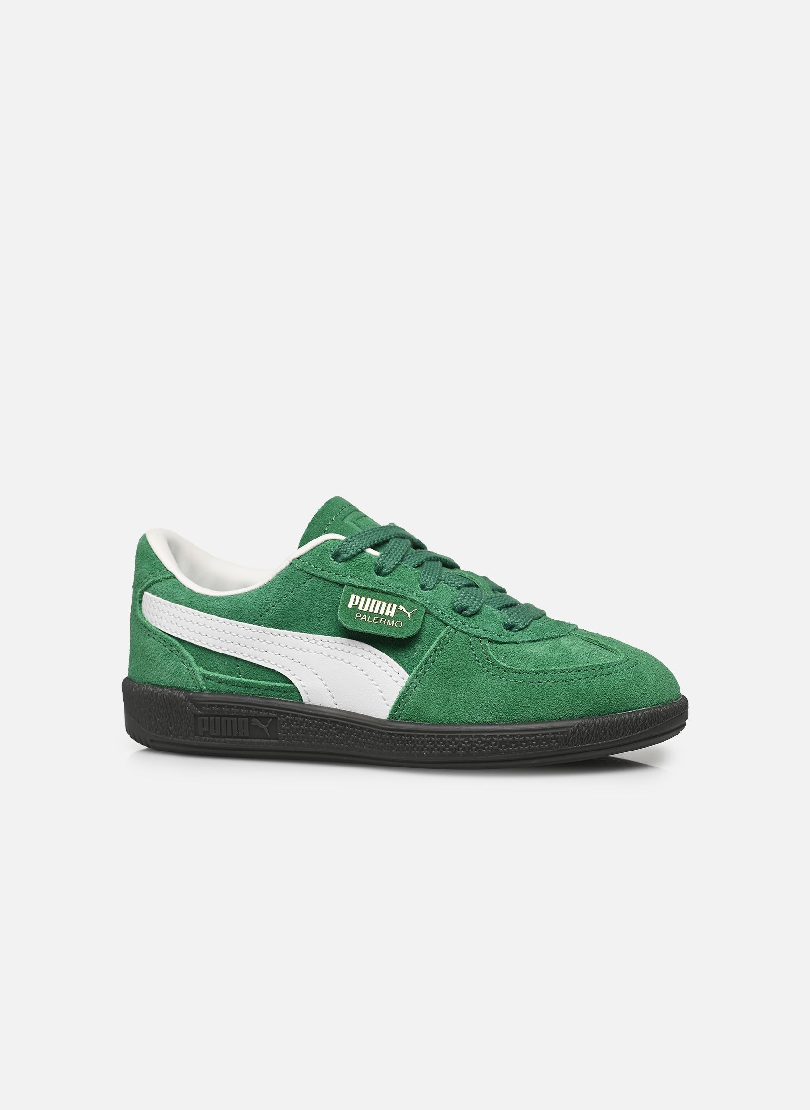 Baskets Palermo Ps vert Puma Baskets Palermo Ps vert ARCHIVE GREEN-PUMA WHITE