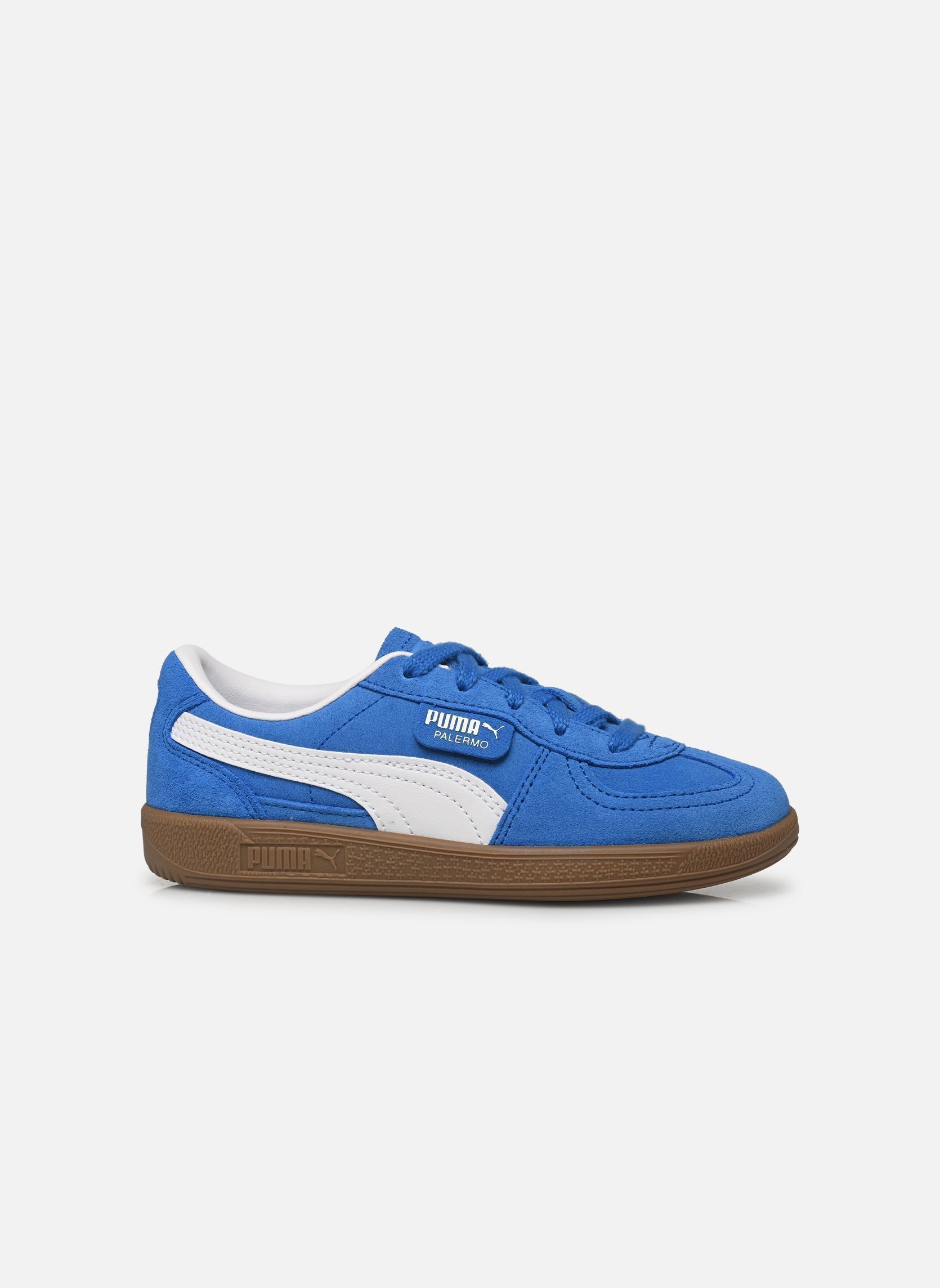 Baskets Palermo Ps bleu Puma Baskets Palermo Ps bleu HYPERLINK BLUE-PUMA WHIT