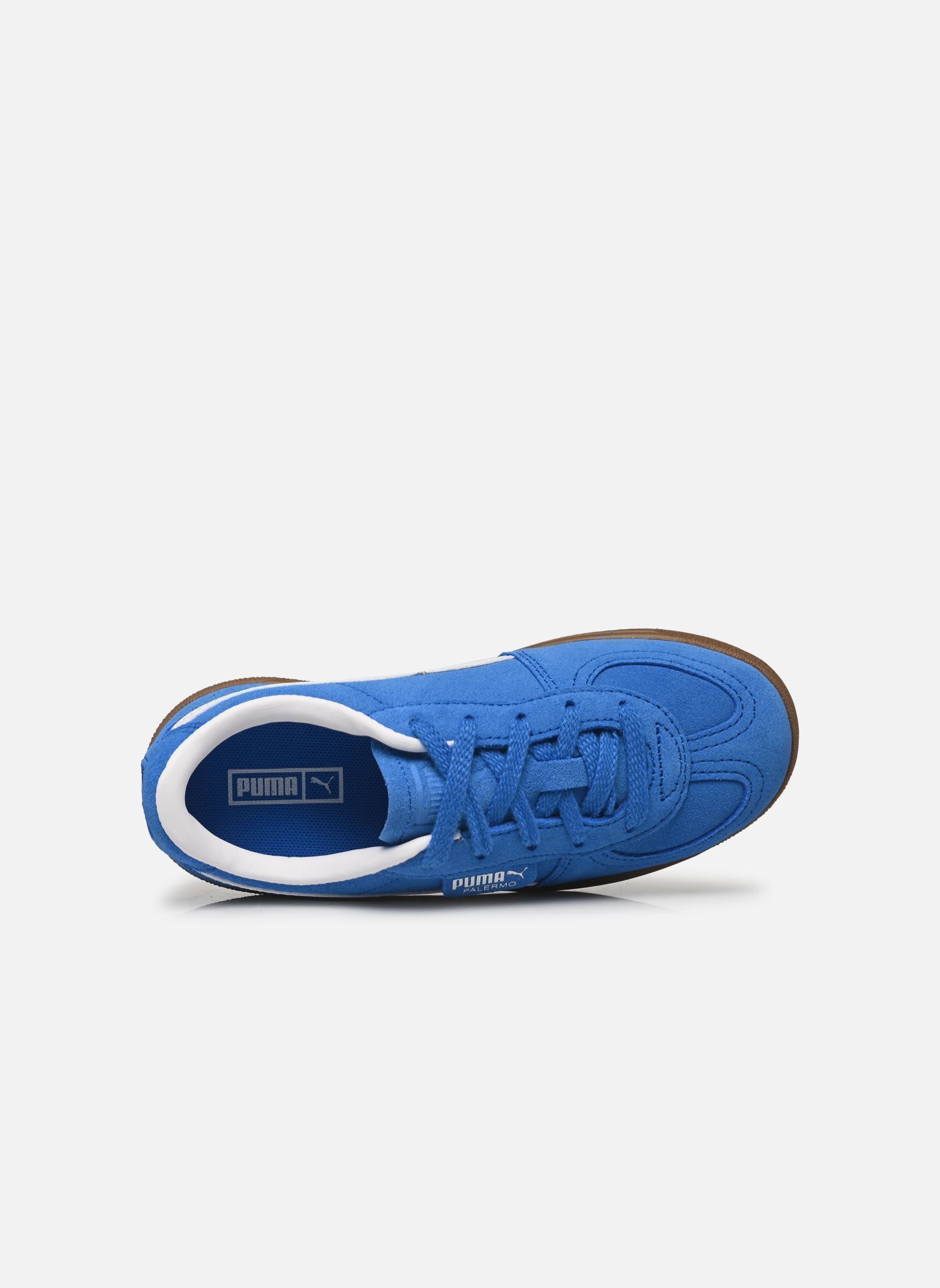 Baskets Palermo Ps bleu Puma Baskets Palermo Ps bleu HYPERLINK BLUE-PUMA WHIT