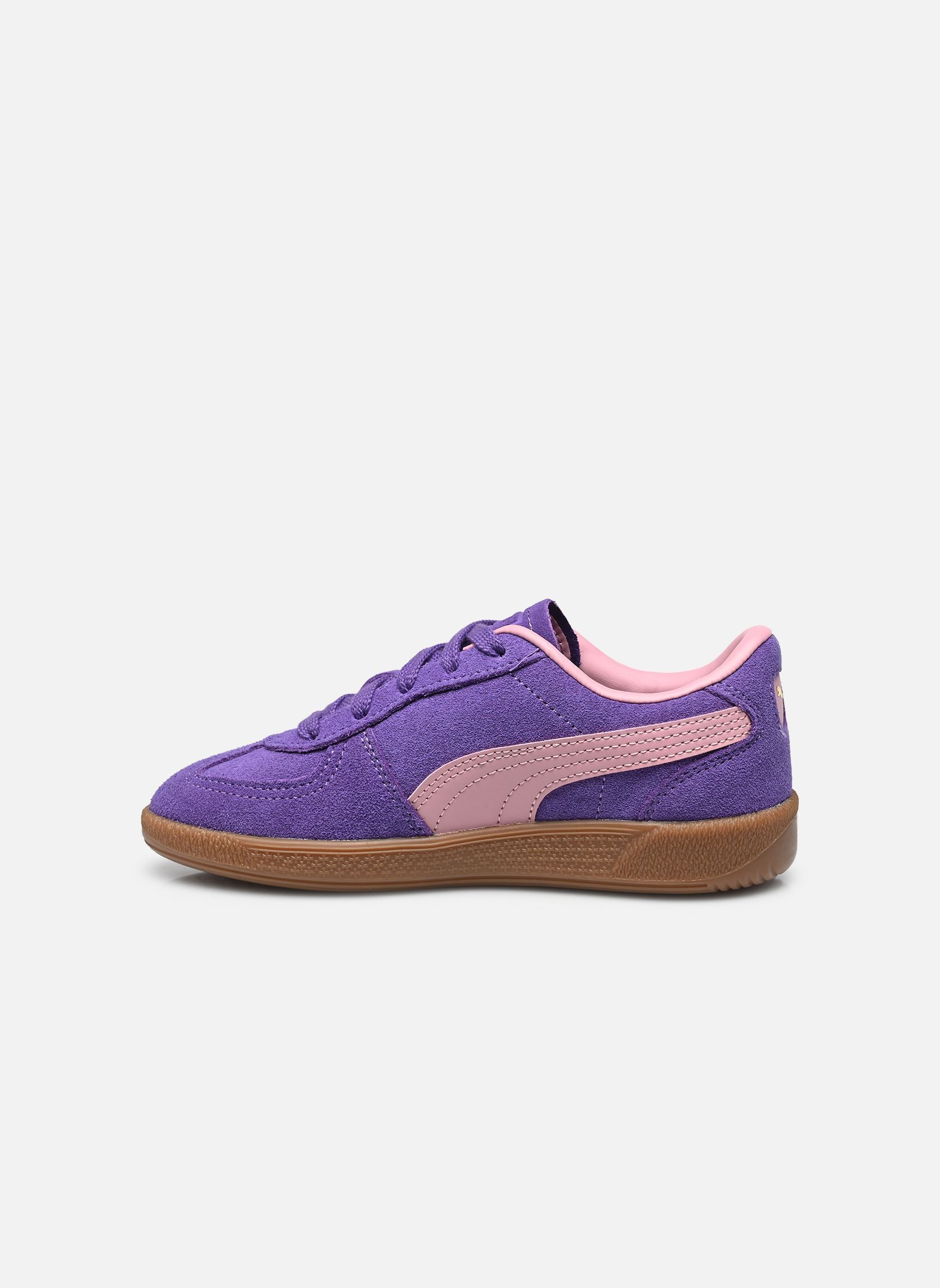 Baskets Palermo Ps fille violet Puma Baskets Palermo Ps fille violet TEAM VIOLET-POISED PINK
