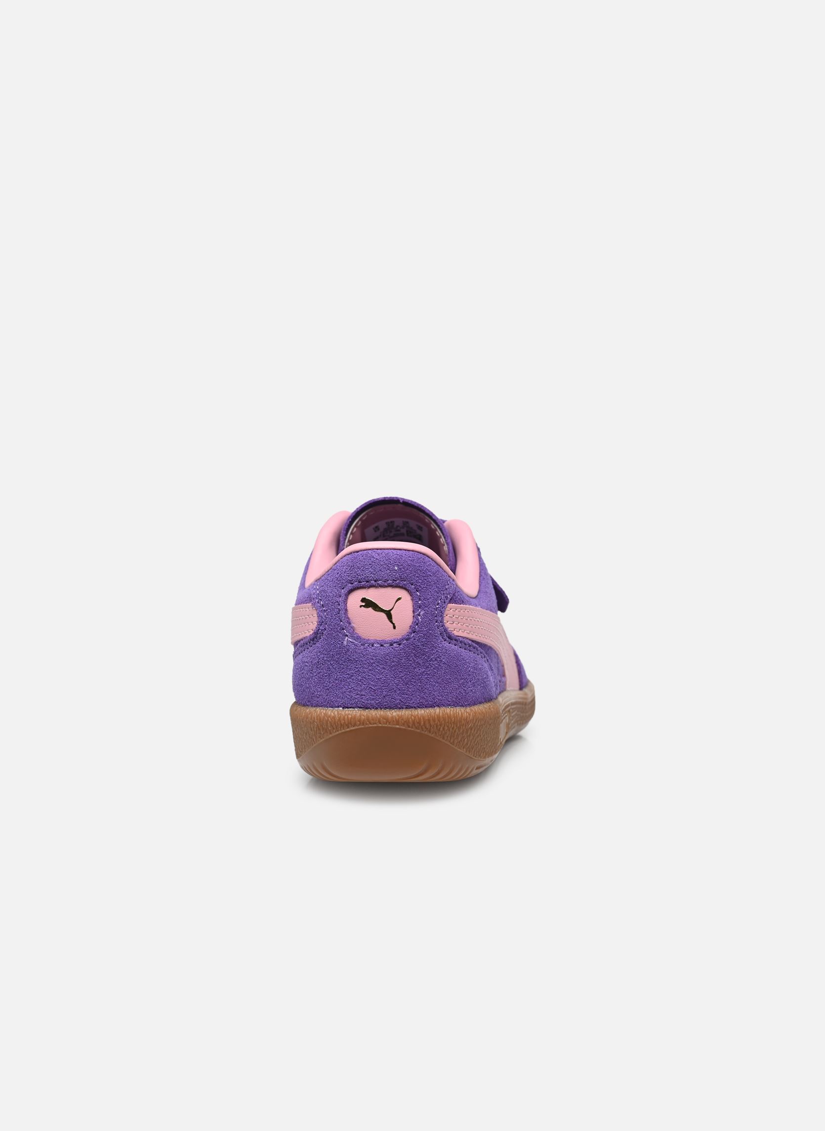Baskets Palermo Ps fille violet Puma Baskets Palermo Ps fille violet TEAM VIOLET-POISED PINK