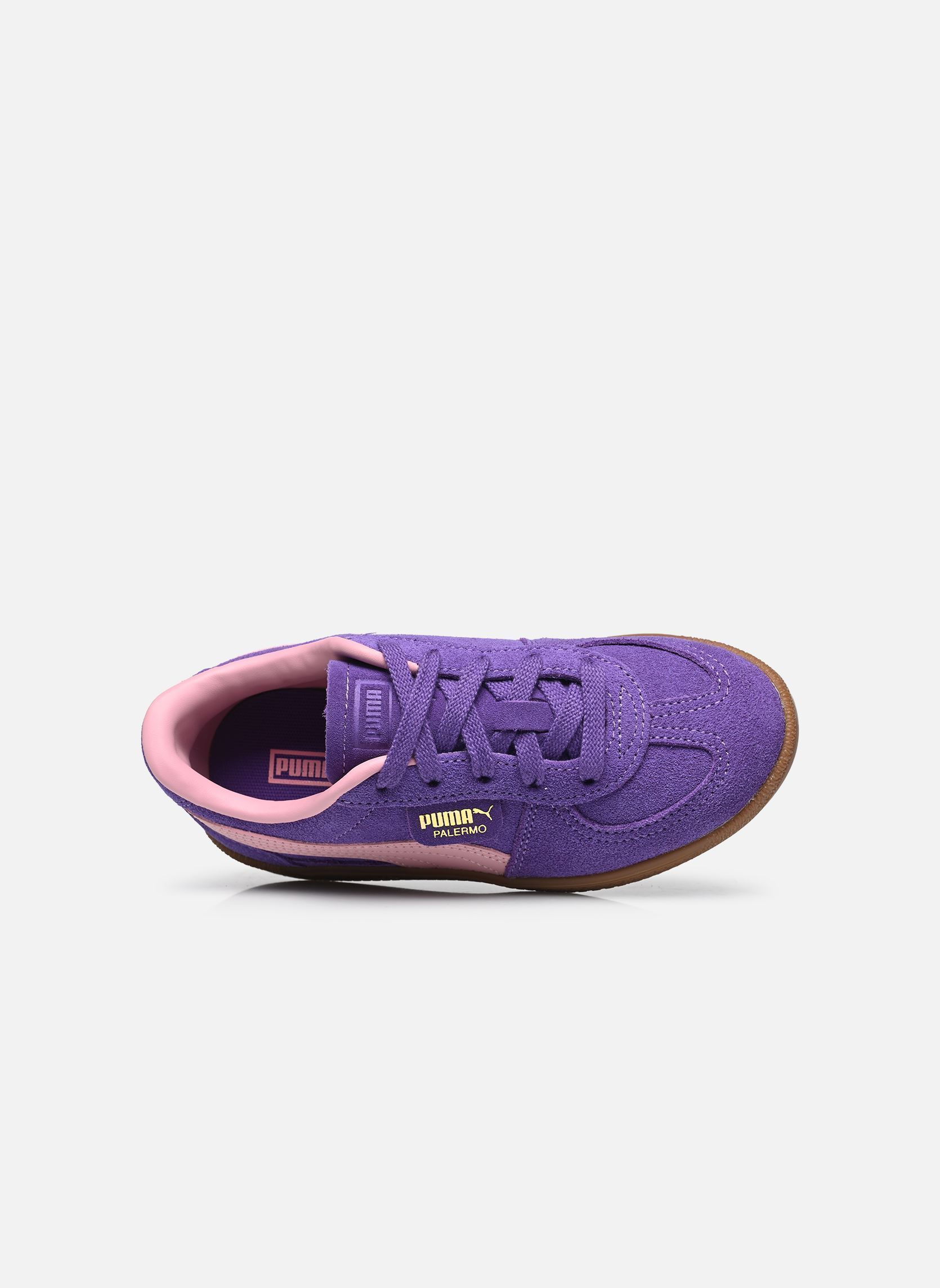 Baskets Palermo Ps fille violet Puma Baskets Palermo Ps fille violet TEAM VIOLET-POISED PINK