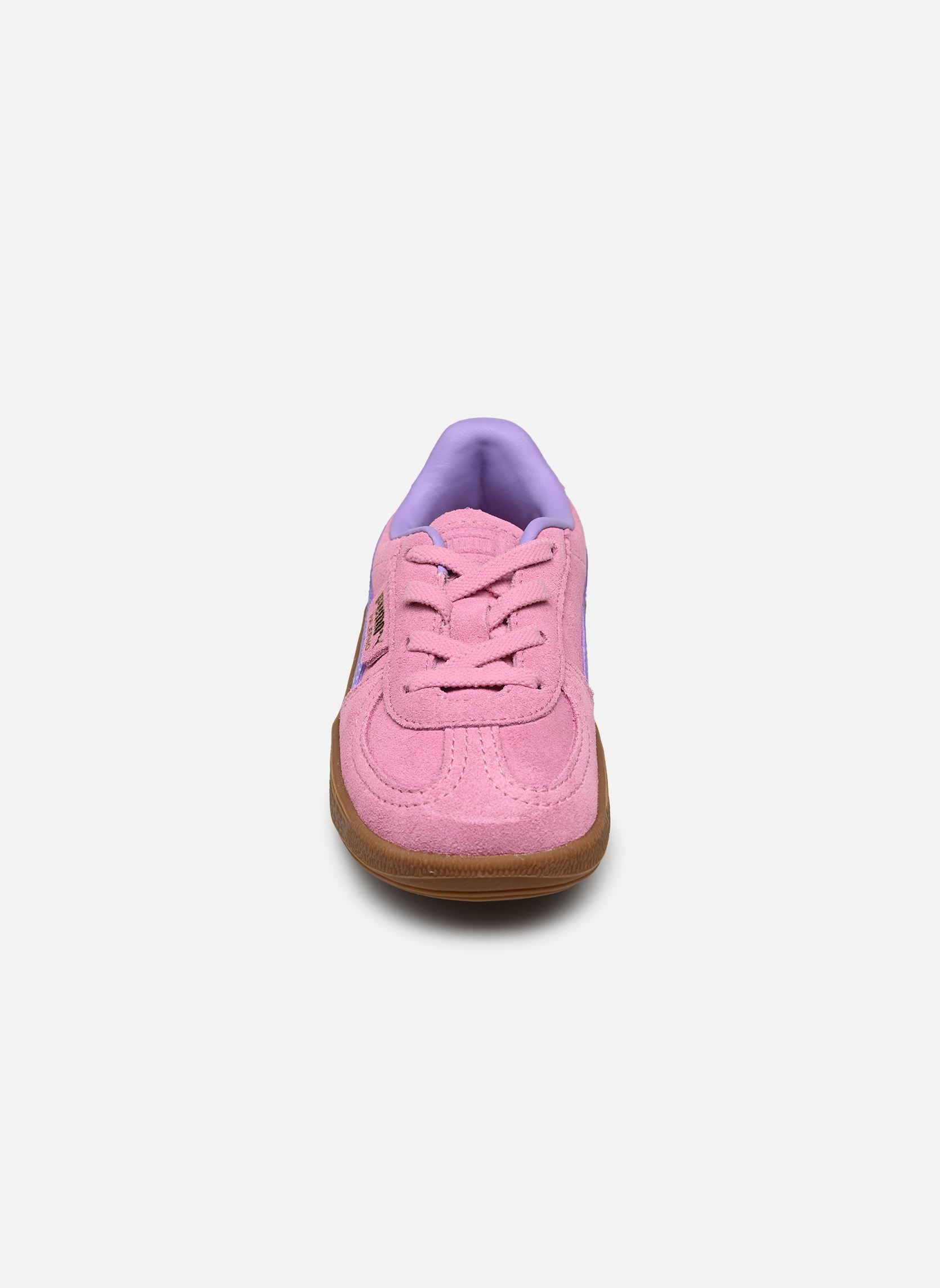 Baskets Palermo Ac Inf fille rose Puma Baskets Palermo Ac Inf fille rose MAUVED OUT-LAVENDER ALERT