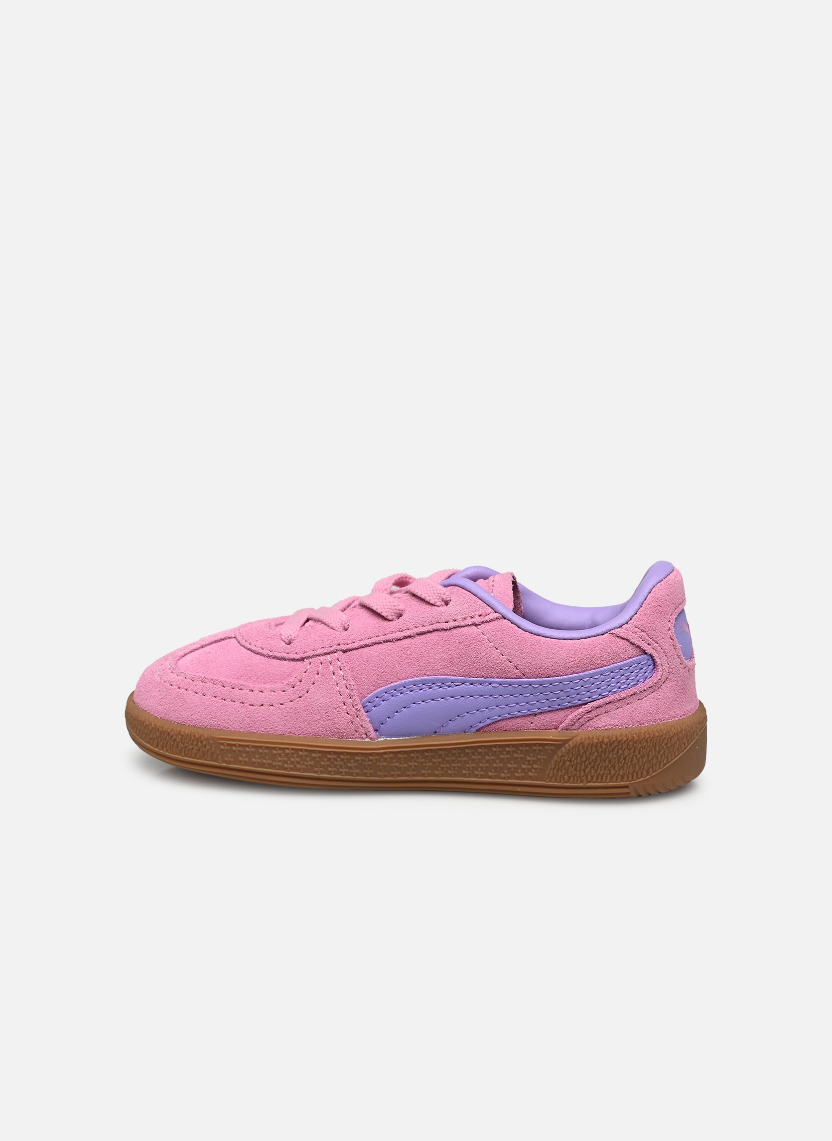 Baskets Palermo Ac Inf fille rose Puma Baskets Palermo Ac Inf fille rose MAUVED OUT-LAVENDER ALERT