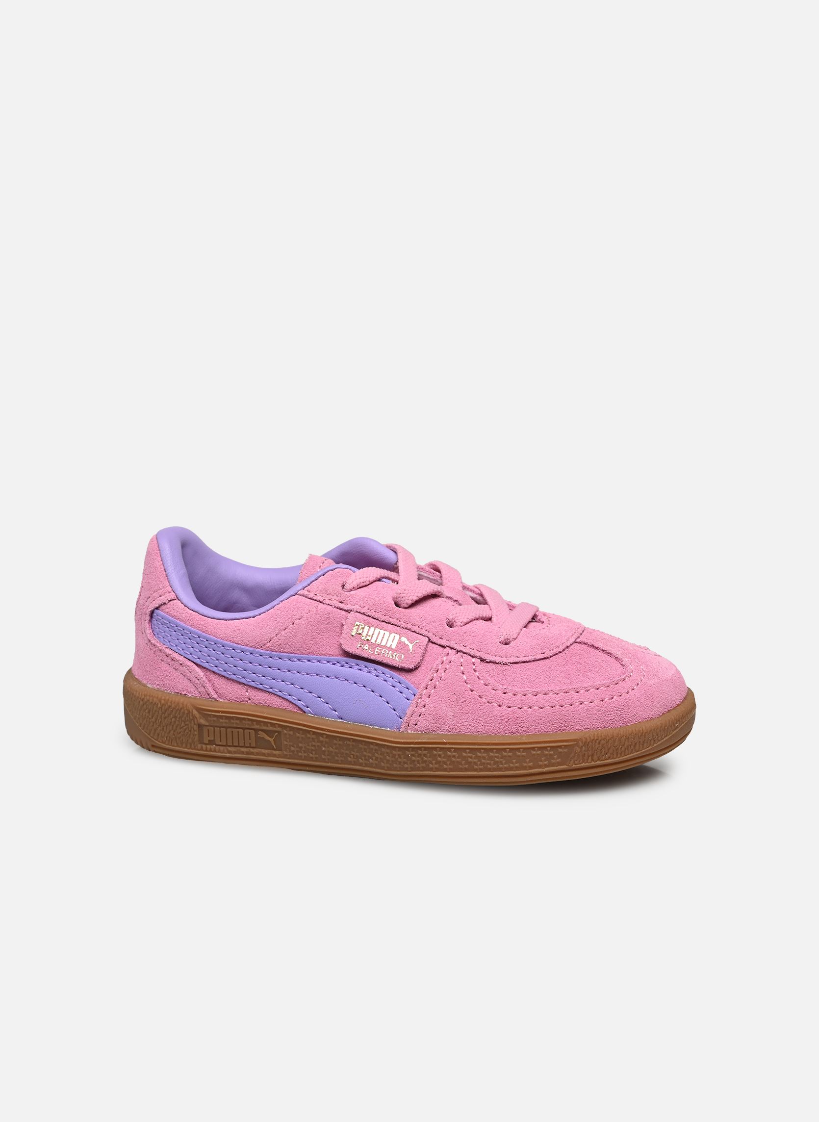 Baskets Palermo Ac Inf fille rose Puma Baskets Palermo Ac Inf fille rose MAUVED OUT-LAVENDER ALERT