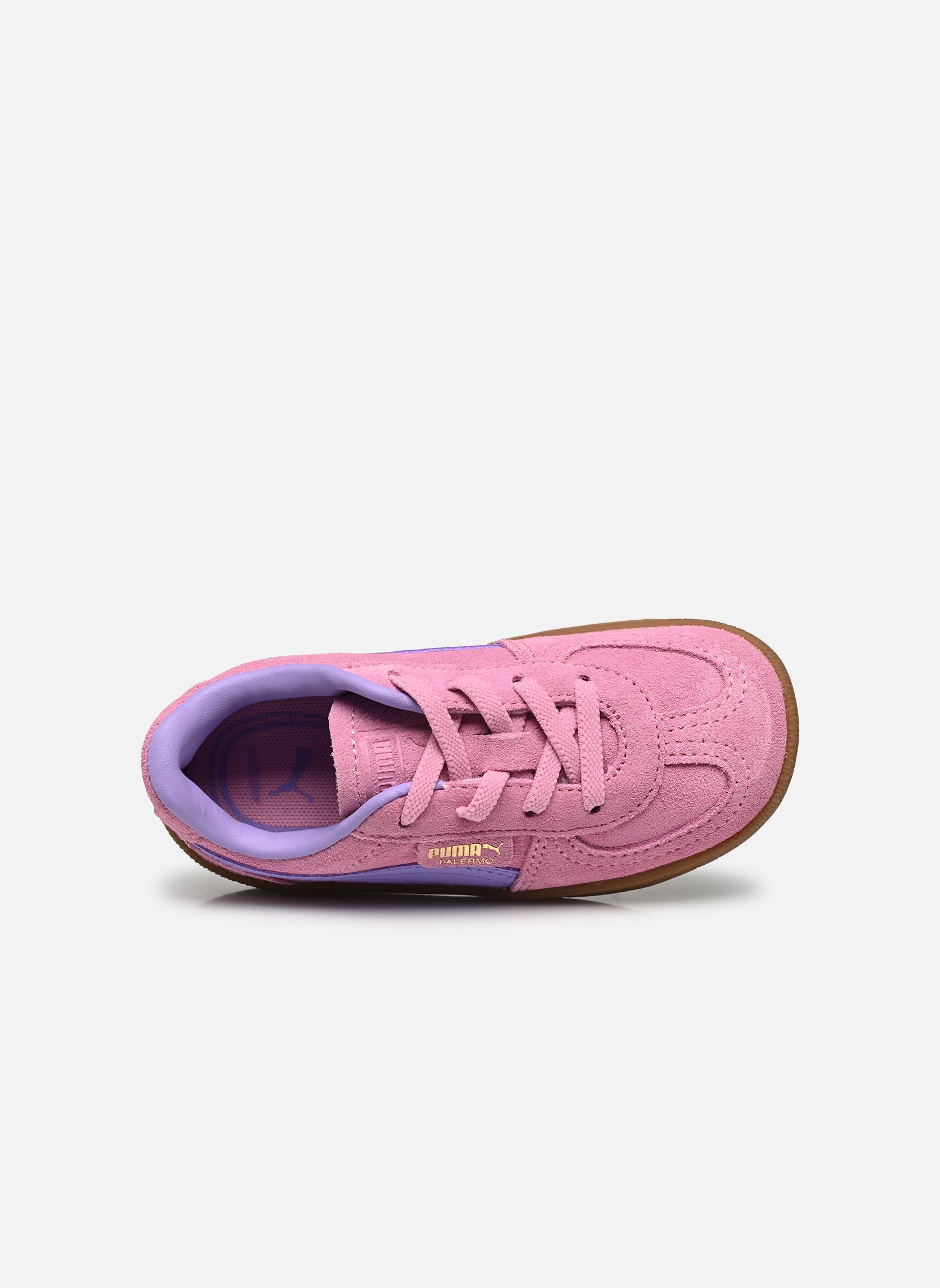 Baskets Palermo Ac Inf fille rose Puma Baskets Palermo Ac Inf fille rose MAUVED OUT-LAVENDER ALERT