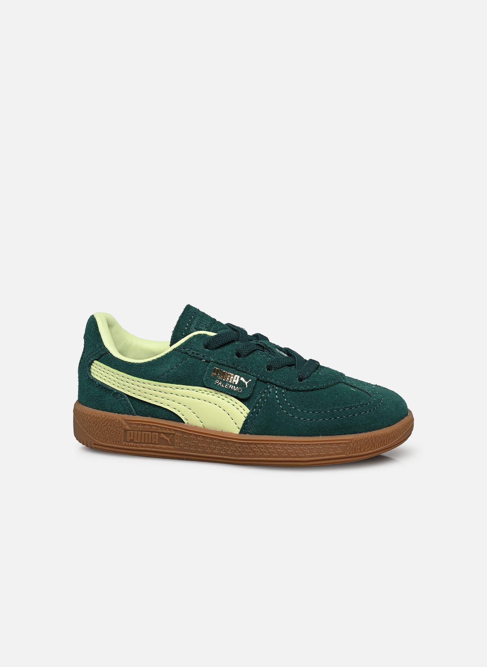 Sneaker Palermo Ac Inf grün Puma Sneaker Palermo Ac Inf grün DARK MYRTLE-COOL CUCUMBER
