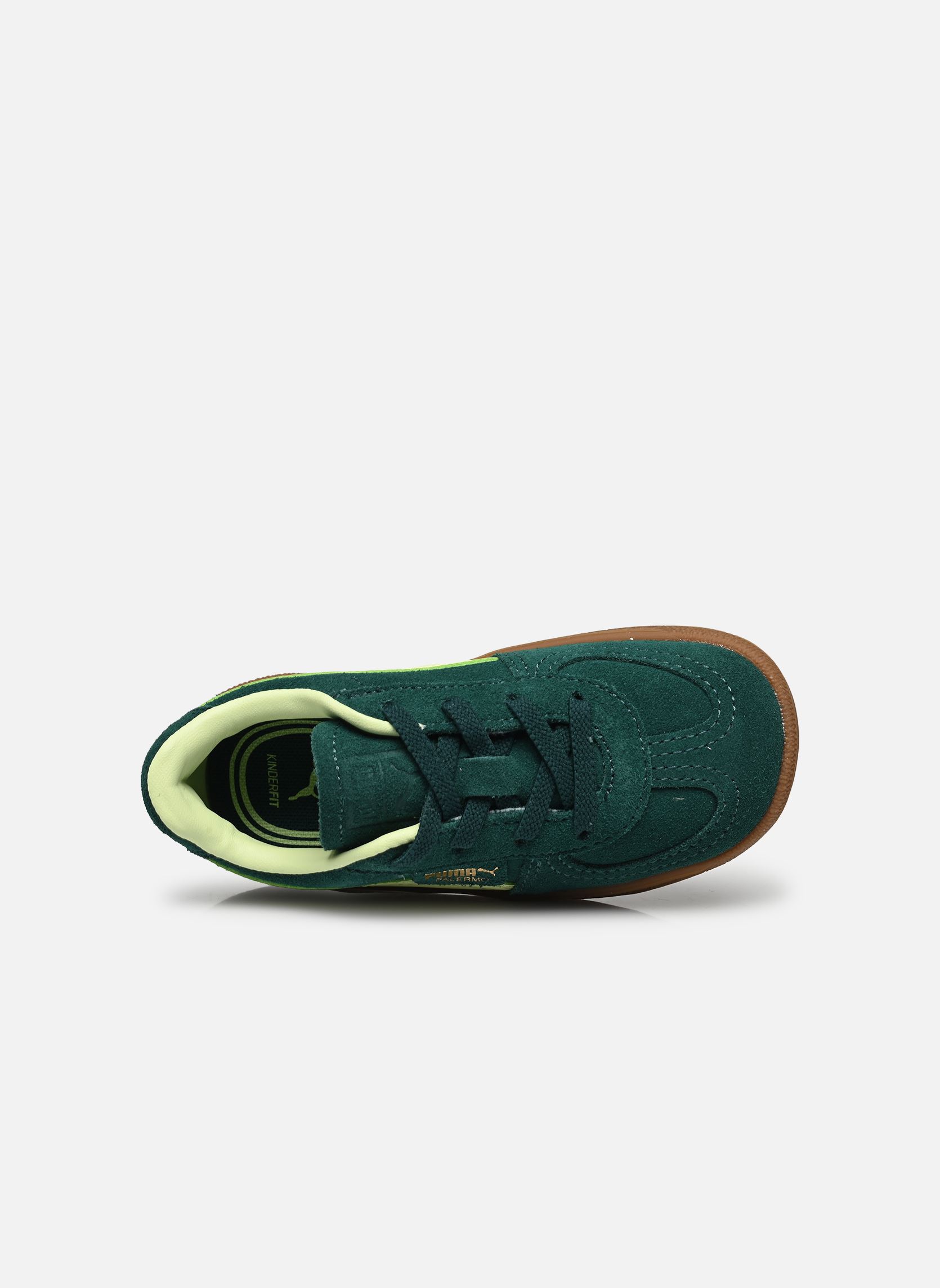 Sneaker Palermo Ac Inf grün Puma Sneaker Palermo Ac Inf grün DARK MYRTLE-COOL CUCUMBER