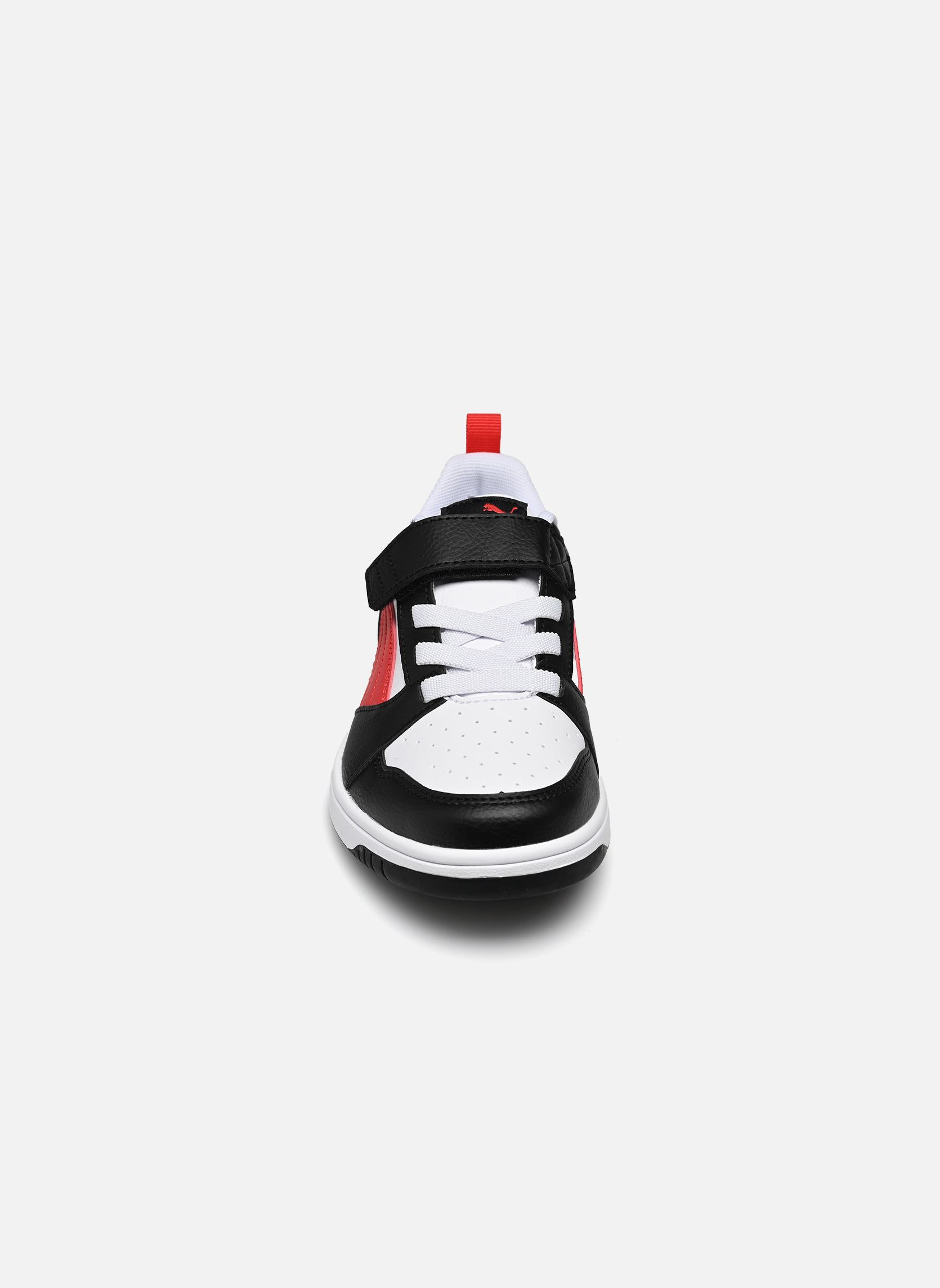 Baskets Ps Rebound V6 Lo Ac+ multicolore Puma Baskets Ps Rebound V6 Lo Ac+ multicolore PUMA WHITE-FOR ALL TIME RED-PU