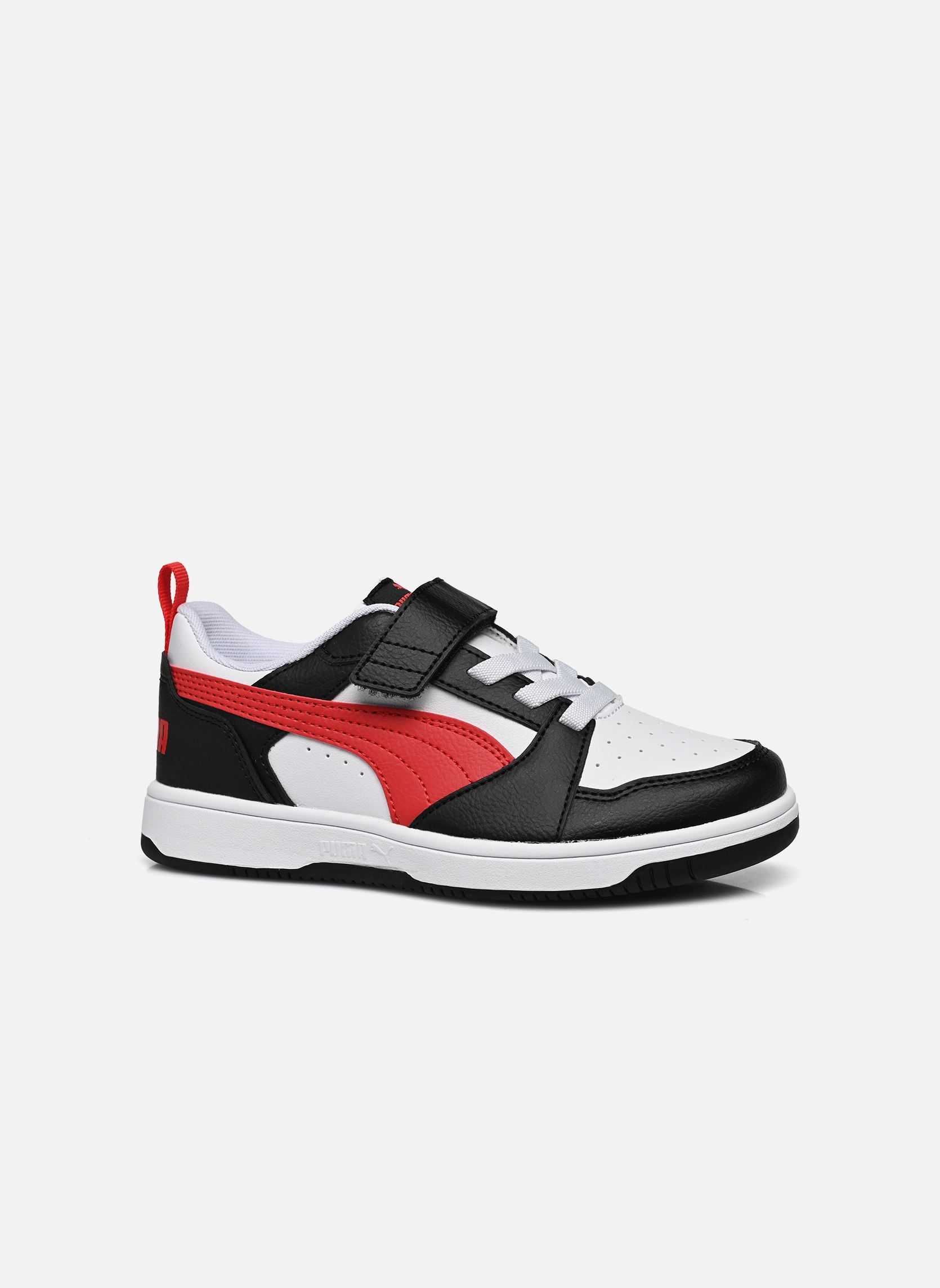 Baskets Ps Rebound V6 Lo Ac+ multicolore Puma Baskets Ps Rebound V6 Lo Ac+ multicolore PUMA WHITE-FOR ALL TIME RED-PU