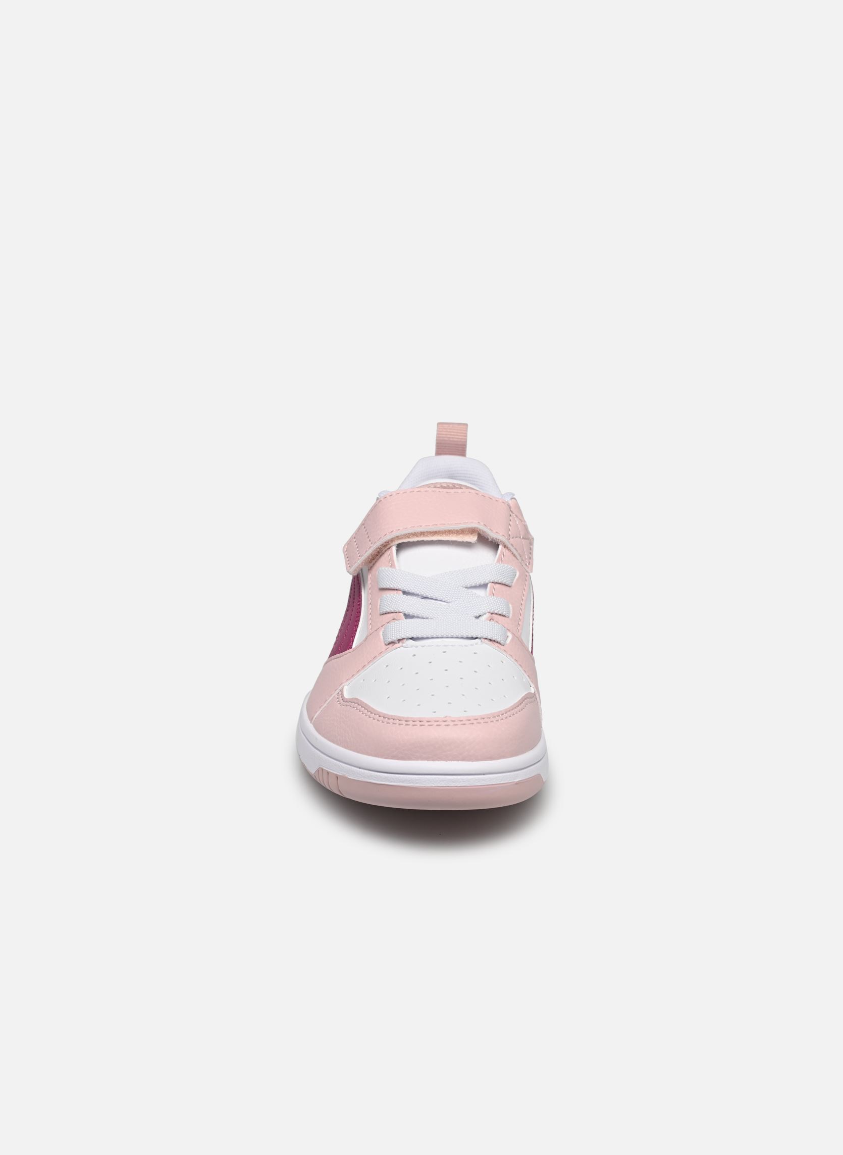 Baskets Ps Rebound V6 Lo Ac+ fille blanc Puma Baskets Ps Rebound V6 Lo Ac+ fille blanc MAUVE MIST-MAGENTA GLEAM-PUMA