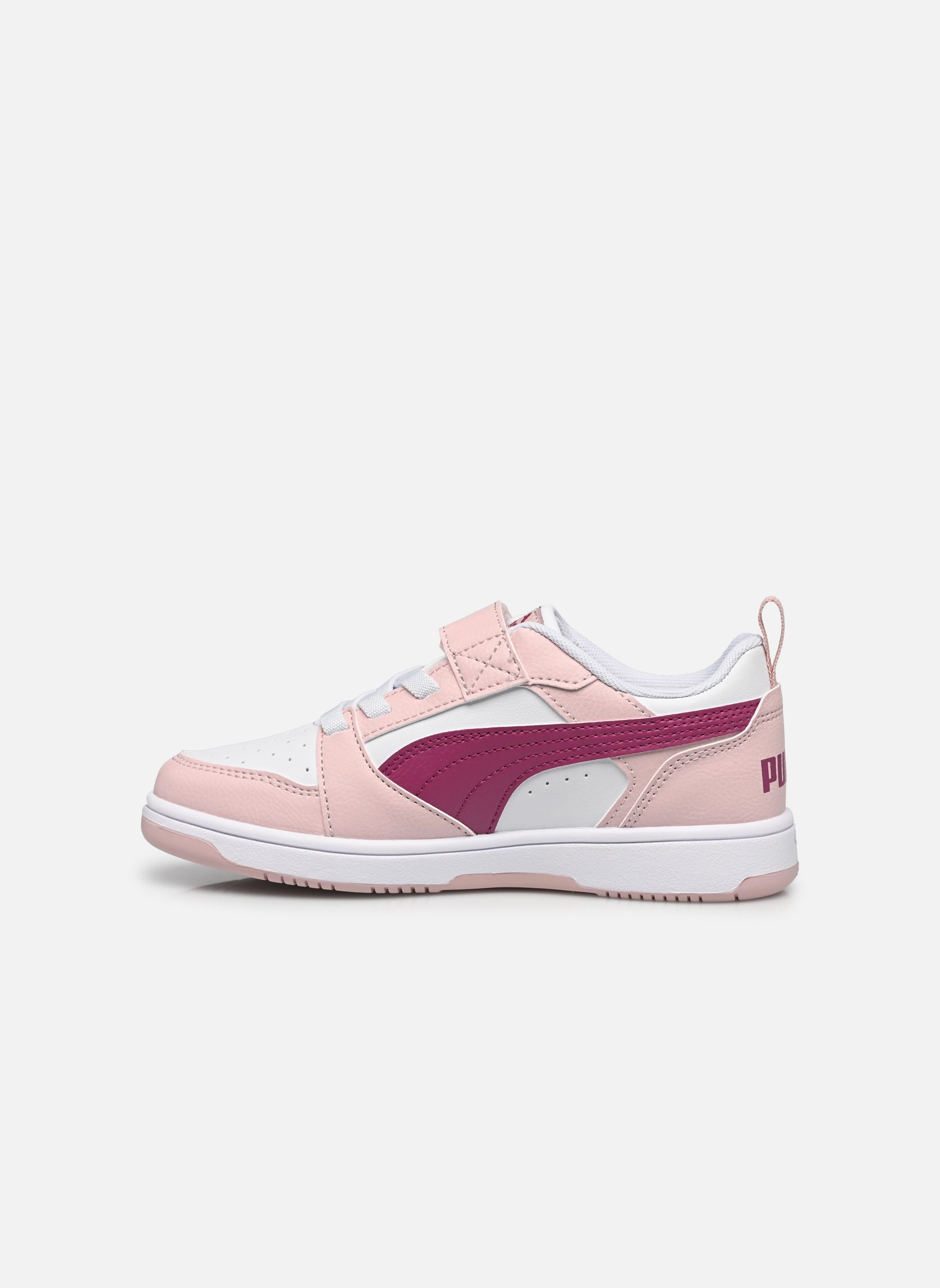 Baskets Ps Rebound V6 Lo Ac+ fille blanc Puma Baskets Ps Rebound V6 Lo Ac+ fille blanc MAUVE MIST-MAGENTA GLEAM-PUMA