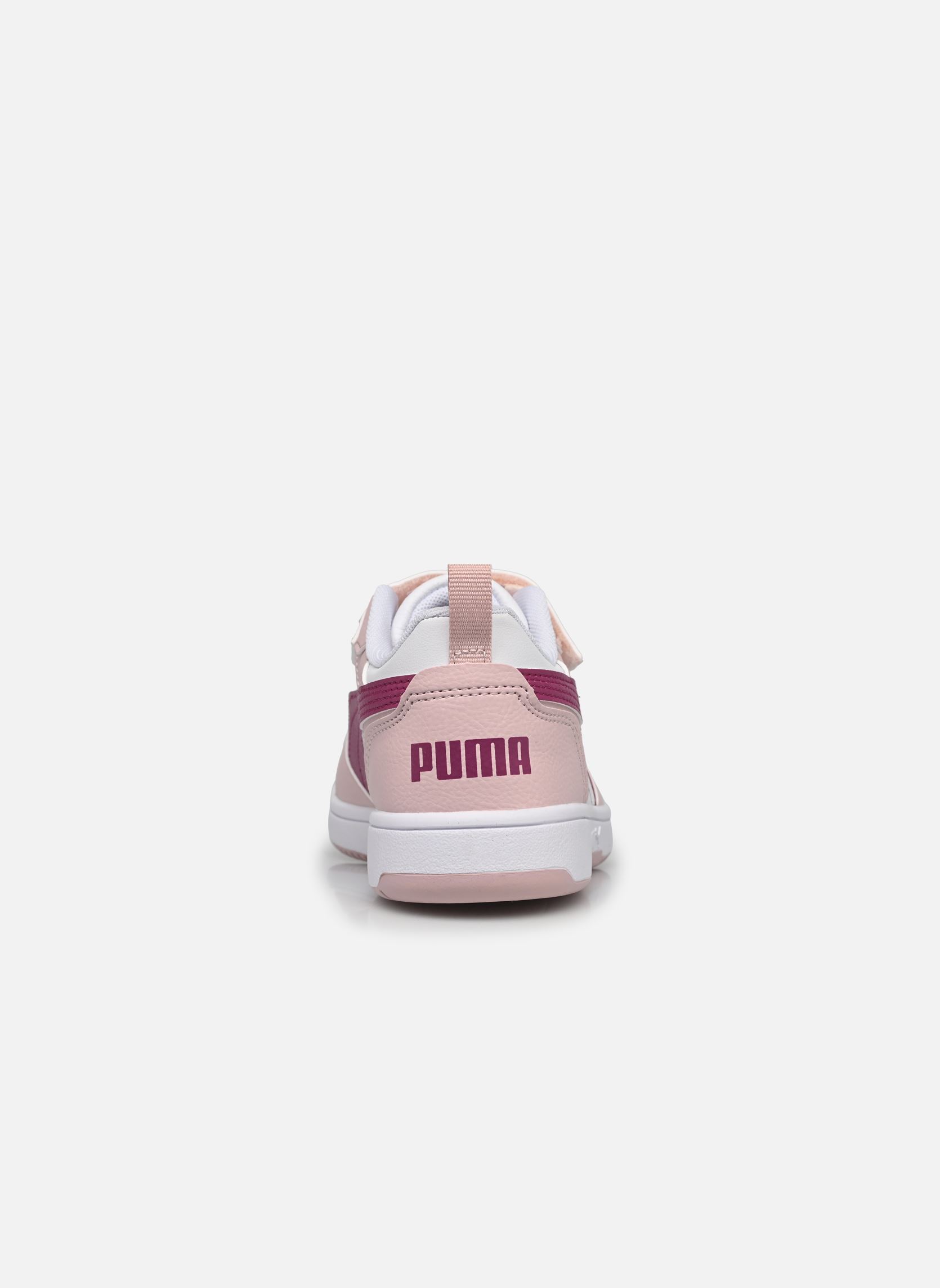 Baskets Ps Rebound V6 Lo Ac+ fille blanc Puma Baskets Ps Rebound V6 Lo Ac+ fille blanc MAUVE MIST-MAGENTA GLEAM-PUMA