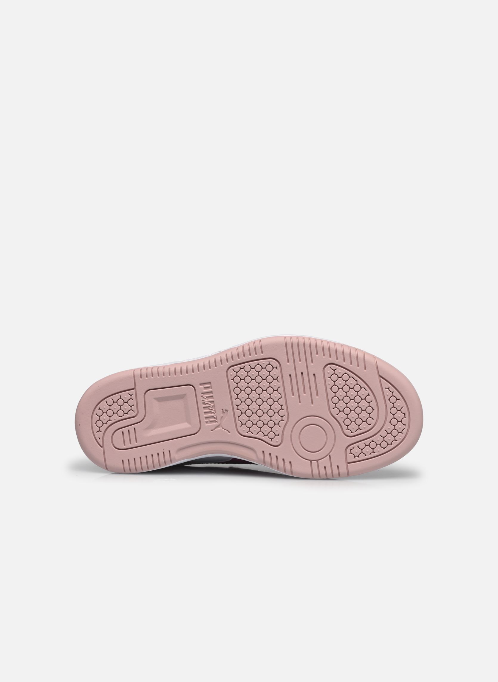 Baskets Ps Rebound V6 Lo Ac+ fille blanc Puma Baskets Ps Rebound V6 Lo Ac+ fille blanc MAUVE MIST-MAGENTA GLEAM-PUMA