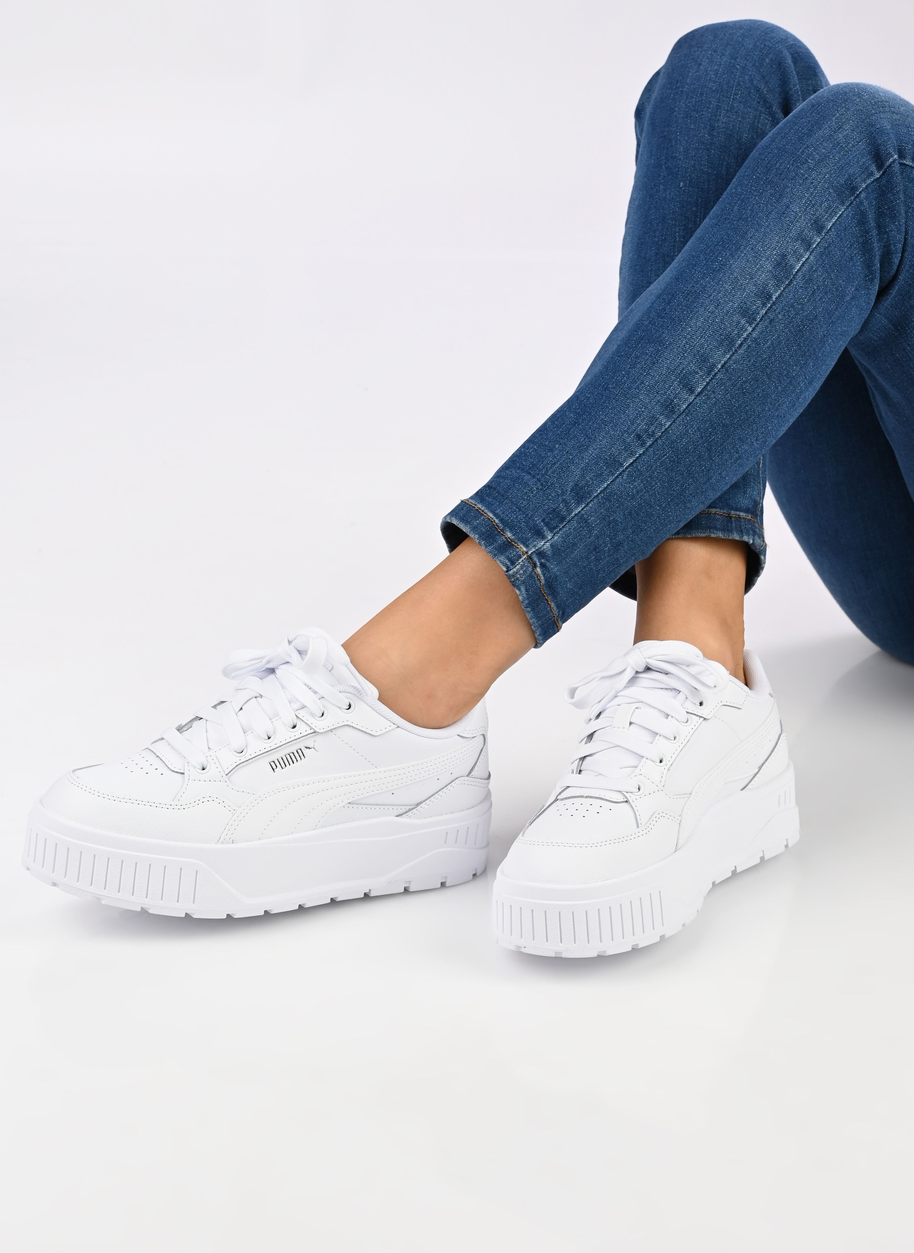 Sneaker Wns Karmen Ii Idol damen weiß Puma Sneaker Wns Karmen Ii Idol damen weiß Puma White-Puma White-Puma Sil