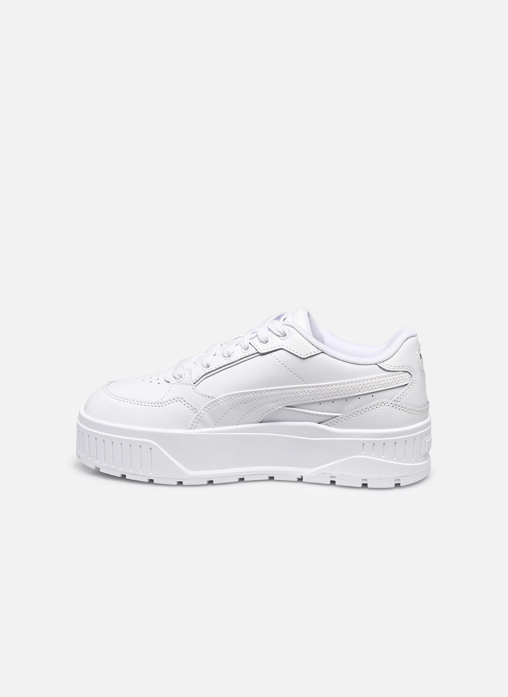 Sneaker Wns Karmen Ii Idol damen weiß Puma Sneaker Wns Karmen Ii Idol damen weiß Puma White-Puma White-Puma Sil
