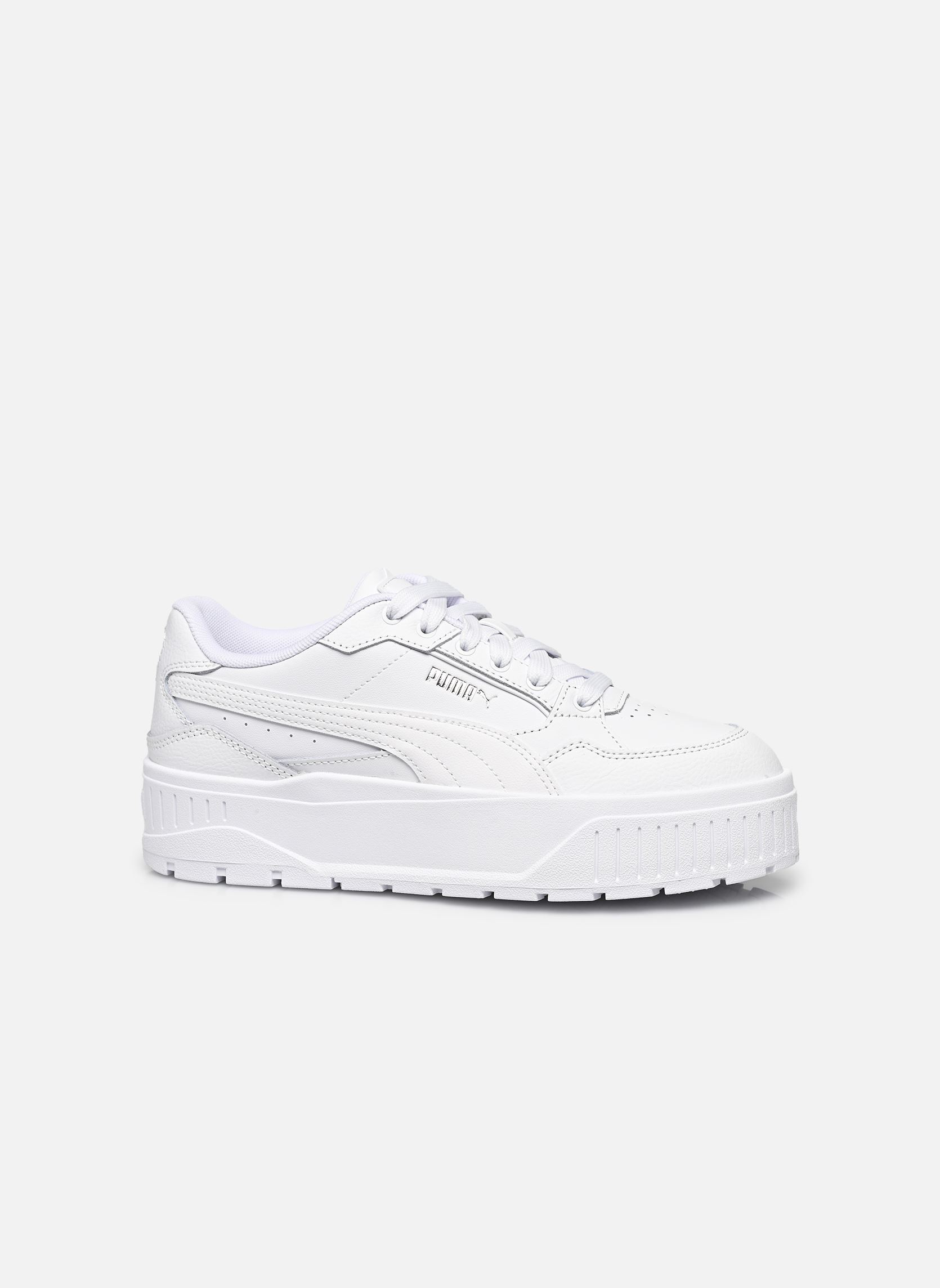 Sneaker Wns Karmen Ii Idol damen weiß Puma Sneaker Wns Karmen Ii Idol damen weiß Puma White-Puma White-Puma Sil