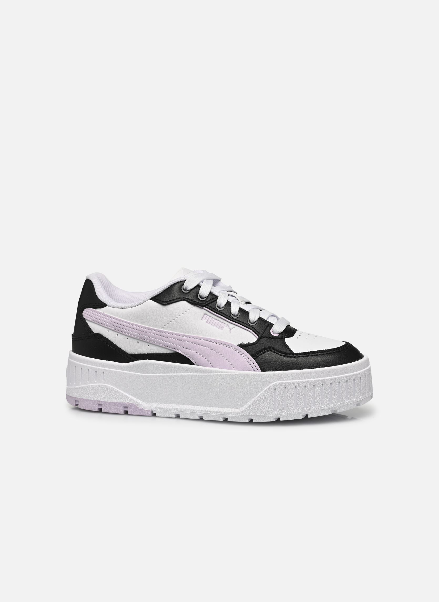 Sneakers Wns Karmen Ii Idol donna bianco Puma Sneakers Wns Karmen Ii Idol donna bianco PUMA WHITE-LILAC FROST-PUMA BL