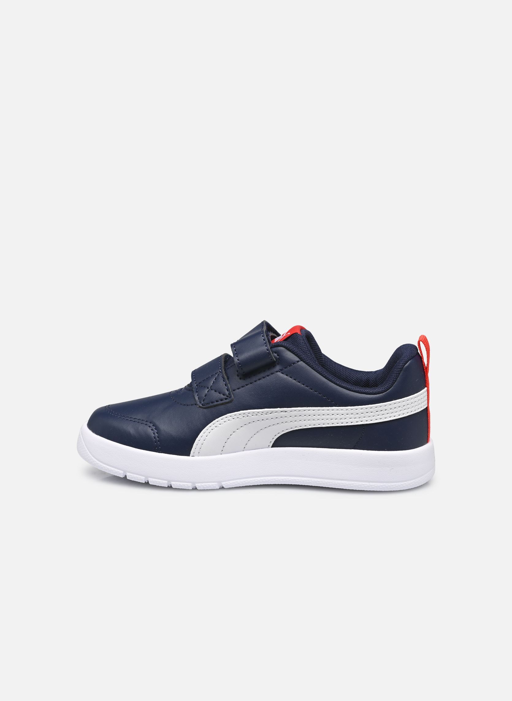 Sneaker Ps Courtflex V3 V blau Puma Sneaker Ps Courtflex V3 V blau PUMA NAVY-PUMA WHITE-PUMA RED