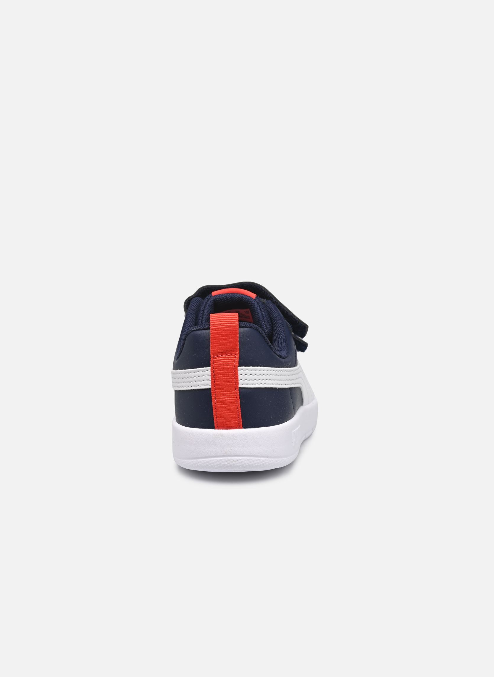Sneaker Ps Courtflex V3 V blau Puma Sneaker Ps Courtflex V3 V blau PUMA NAVY-PUMA WHITE-PUMA RED