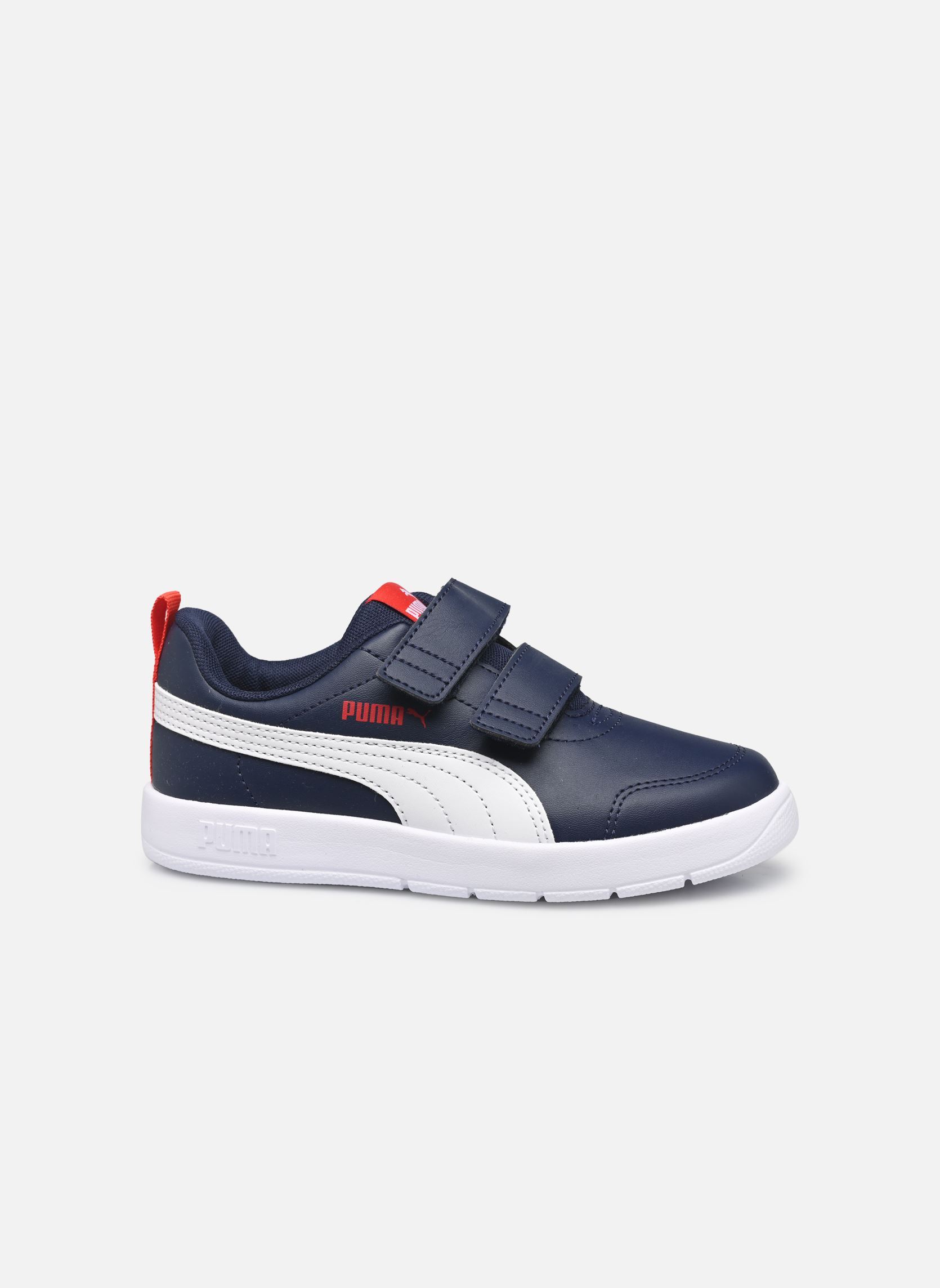Sneaker Ps Courtflex V3 V blau Puma Sneaker Ps Courtflex V3 V blau PUMA NAVY-PUMA WHITE-PUMA RED