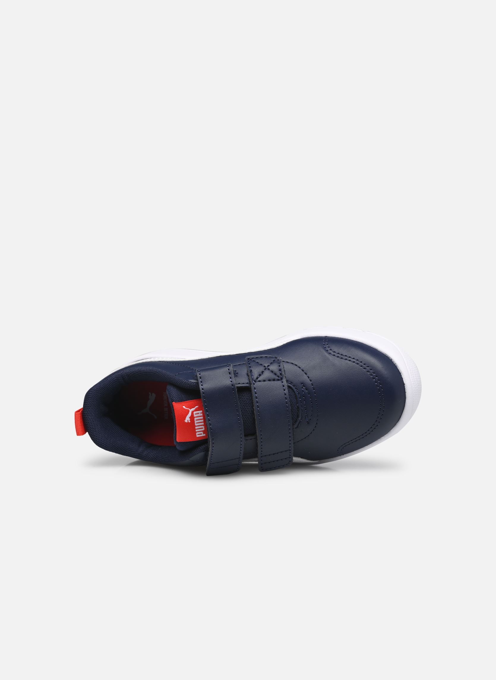 Sneaker Ps Courtflex V3 V blau Puma Sneaker Ps Courtflex V3 V blau PUMA NAVY-PUMA WHITE-PUMA RED