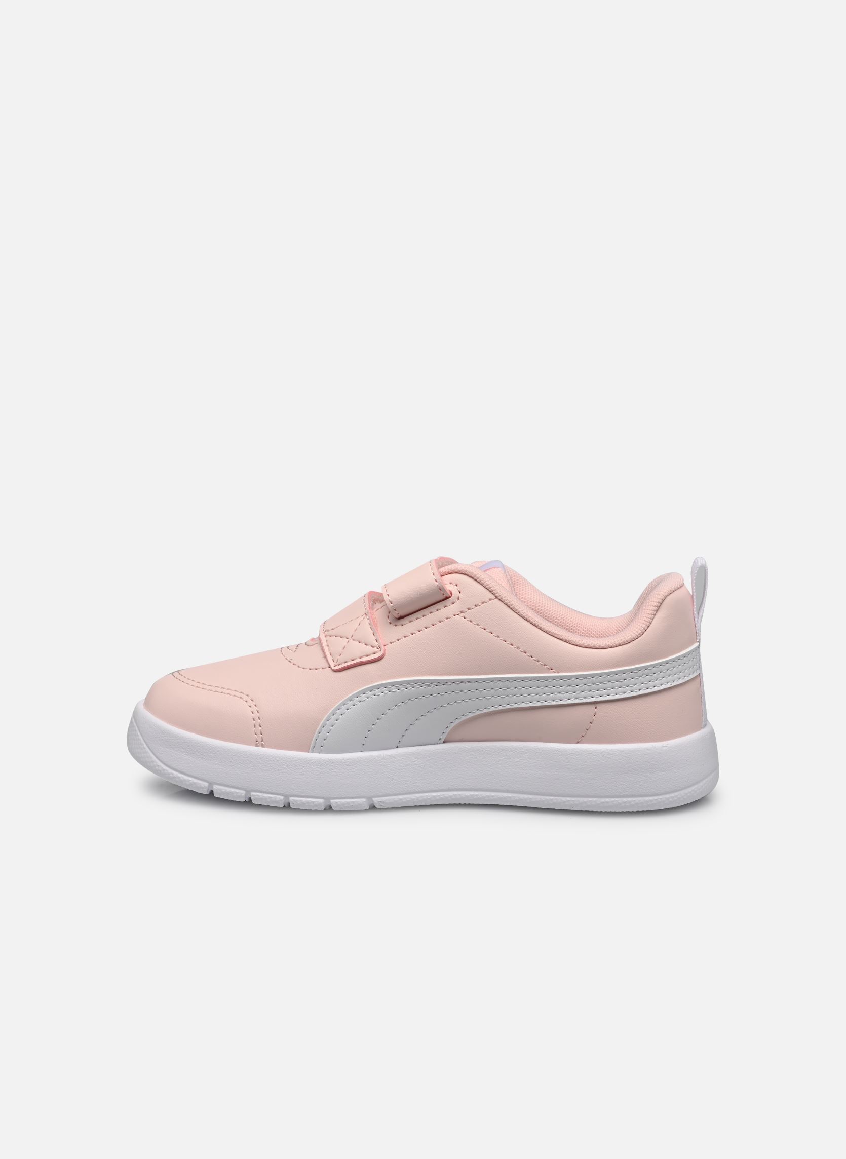 Baskets Ps Courtflex V3 V fille rose Puma Baskets Ps Courtflex V3 V fille rose ISLAND PINK-PUMA WHITE