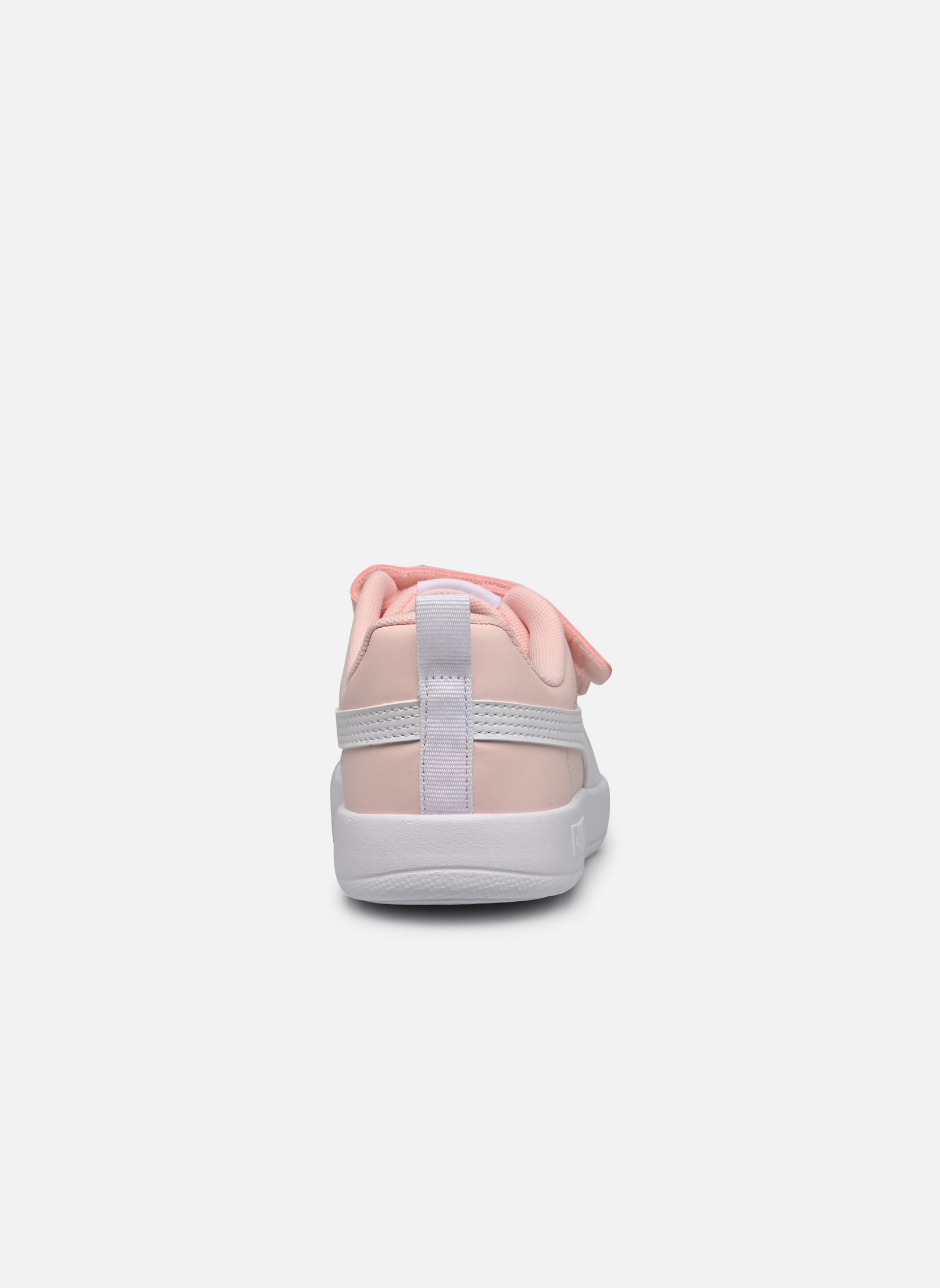 Baskets Ps Courtflex V3 V fille rose Puma Baskets Ps Courtflex V3 V fille rose ISLAND PINK-PUMA WHITE