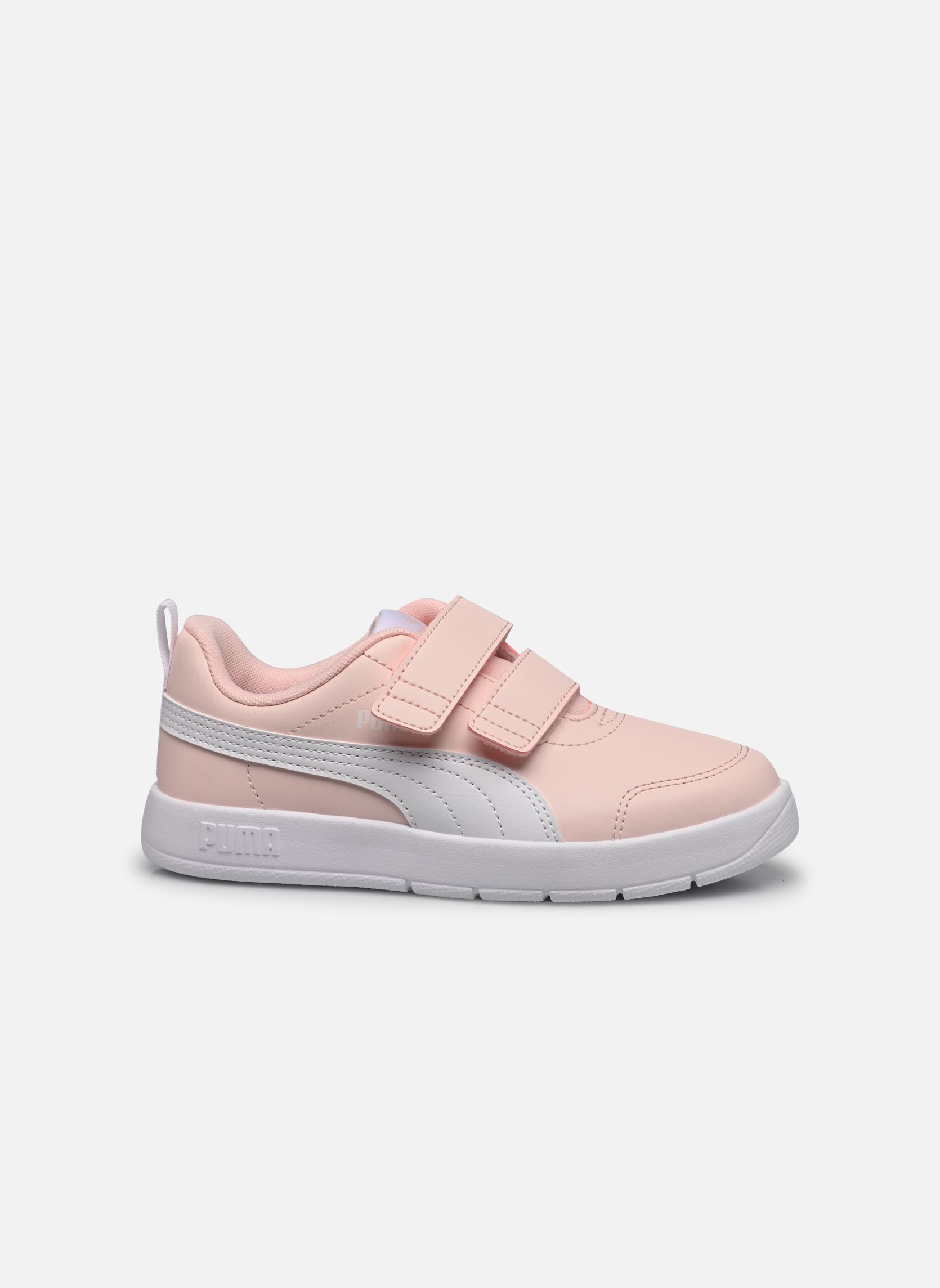 Baskets Ps Courtflex V3 V fille rose Puma Baskets Ps Courtflex V3 V fille rose ISLAND PINK-PUMA WHITE