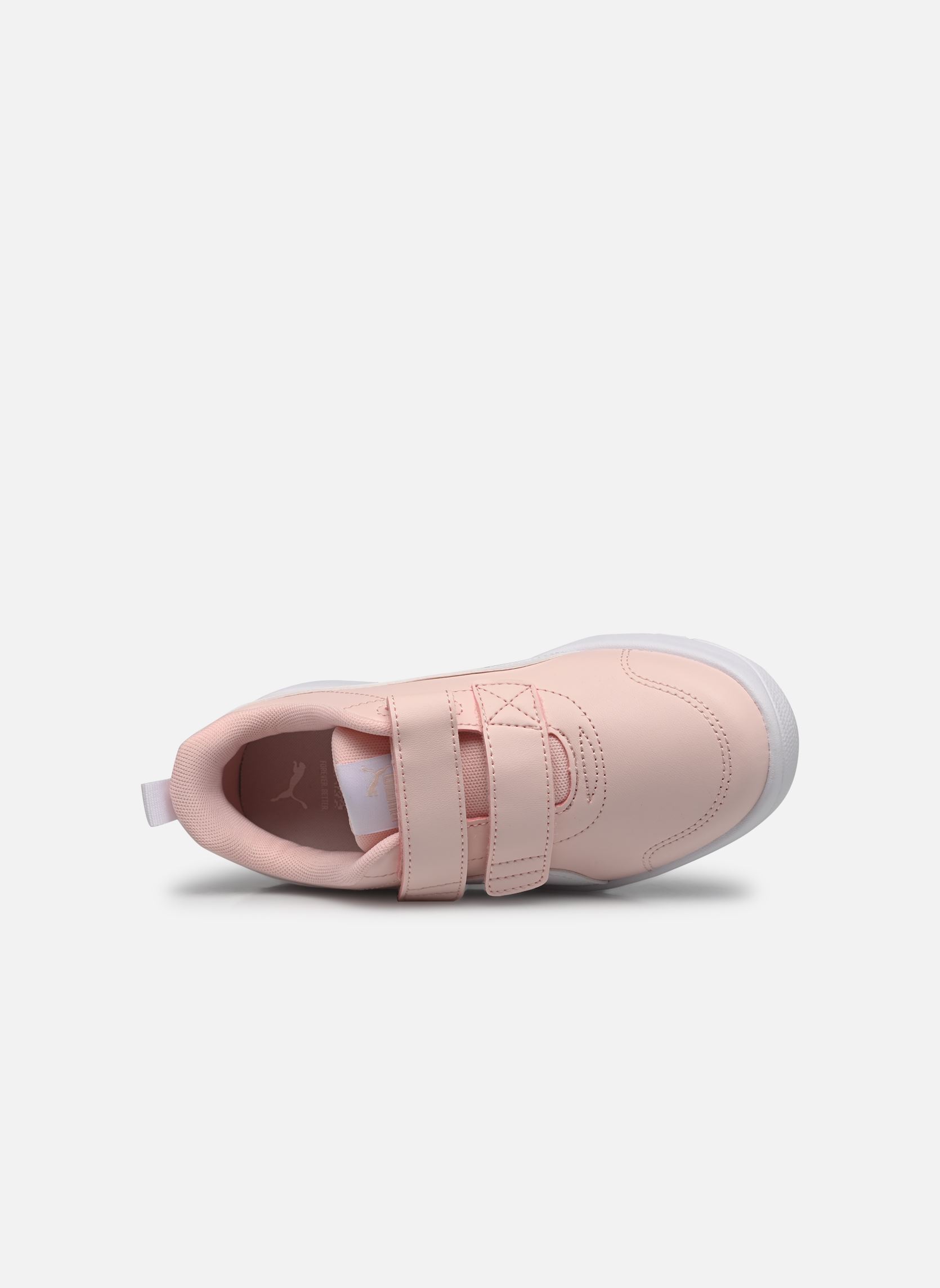 Baskets Ps Courtflex V3 V fille rose Puma Baskets Ps Courtflex V3 V fille rose ISLAND PINK-PUMA WHITE