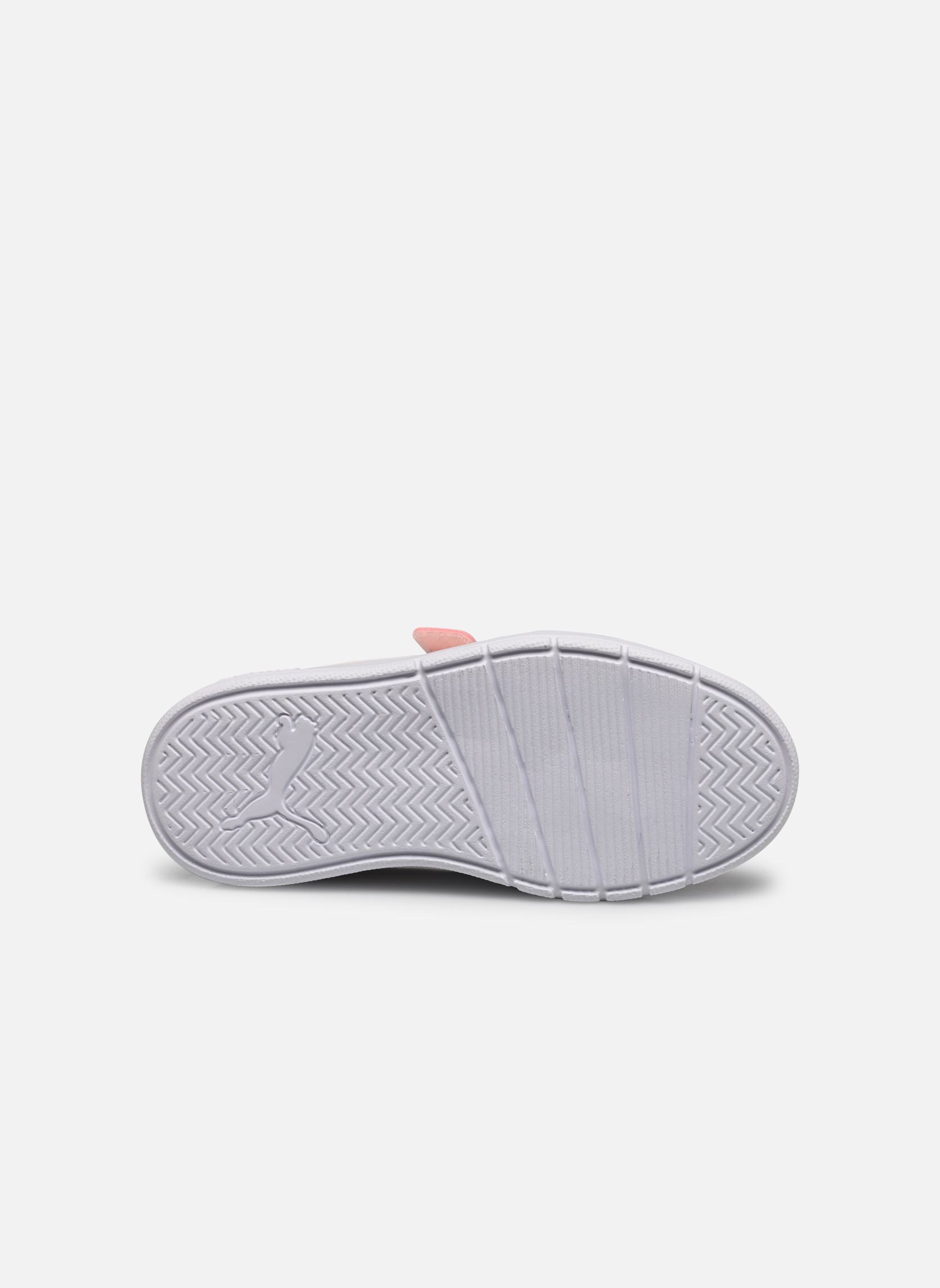 Baskets Ps Courtflex V3 V fille rose Puma Baskets Ps Courtflex V3 V fille rose ISLAND PINK-PUMA WHITE