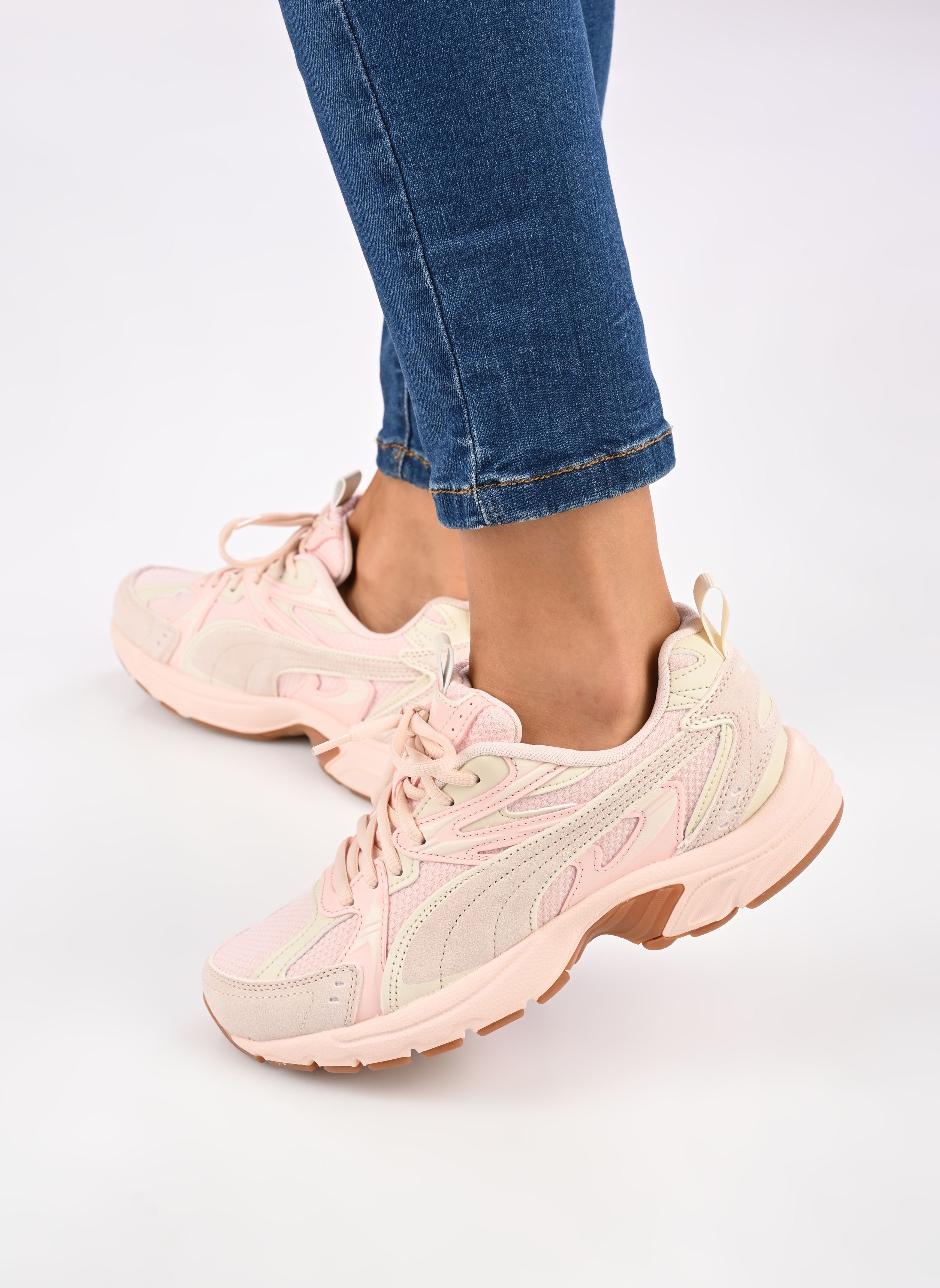 Sneaker Wns Milenio Tech Sd C damen rosa Puma Sneaker Wns Milenio Tech Sd C damen rosa ISLAND PINK-ALPINE SNOW