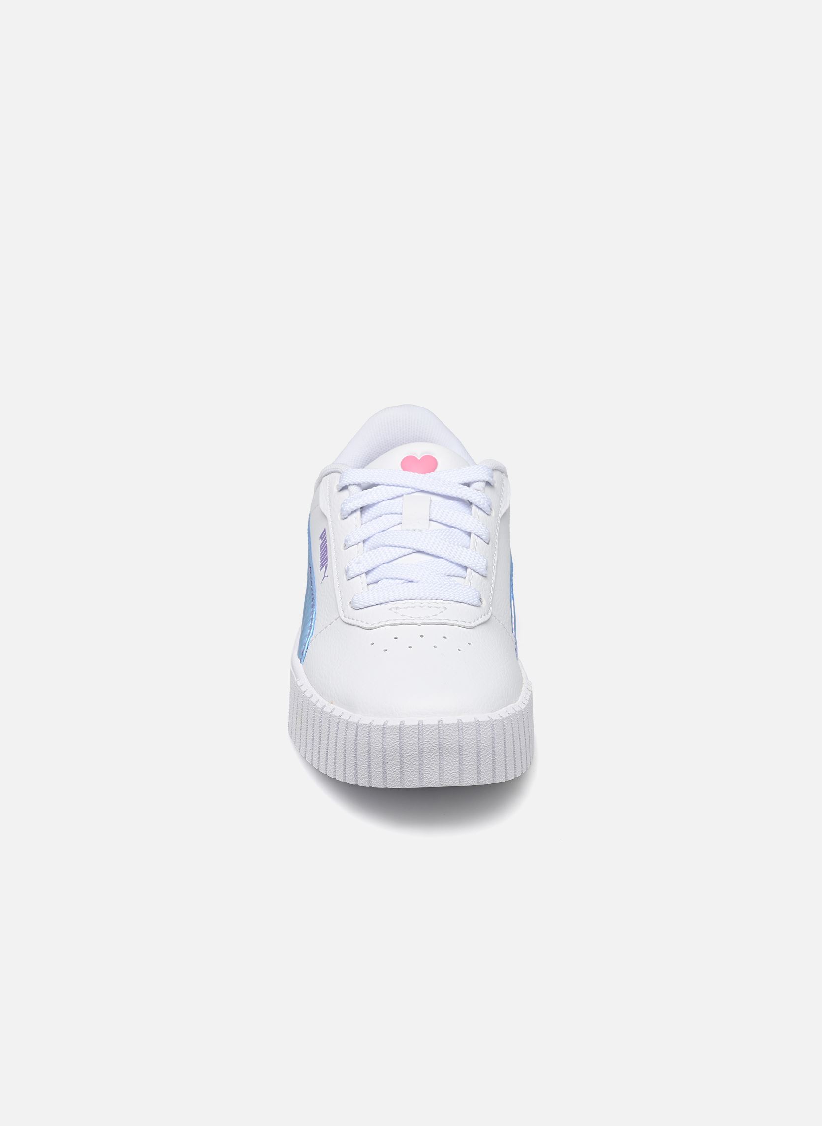 Sneakers Ps Carina 2 Bouncysky bambina bianco Puma Sneakers Ps Carina 2 Bouncysky bambina bianco PUMA WHITE-LAVENDER ALERT