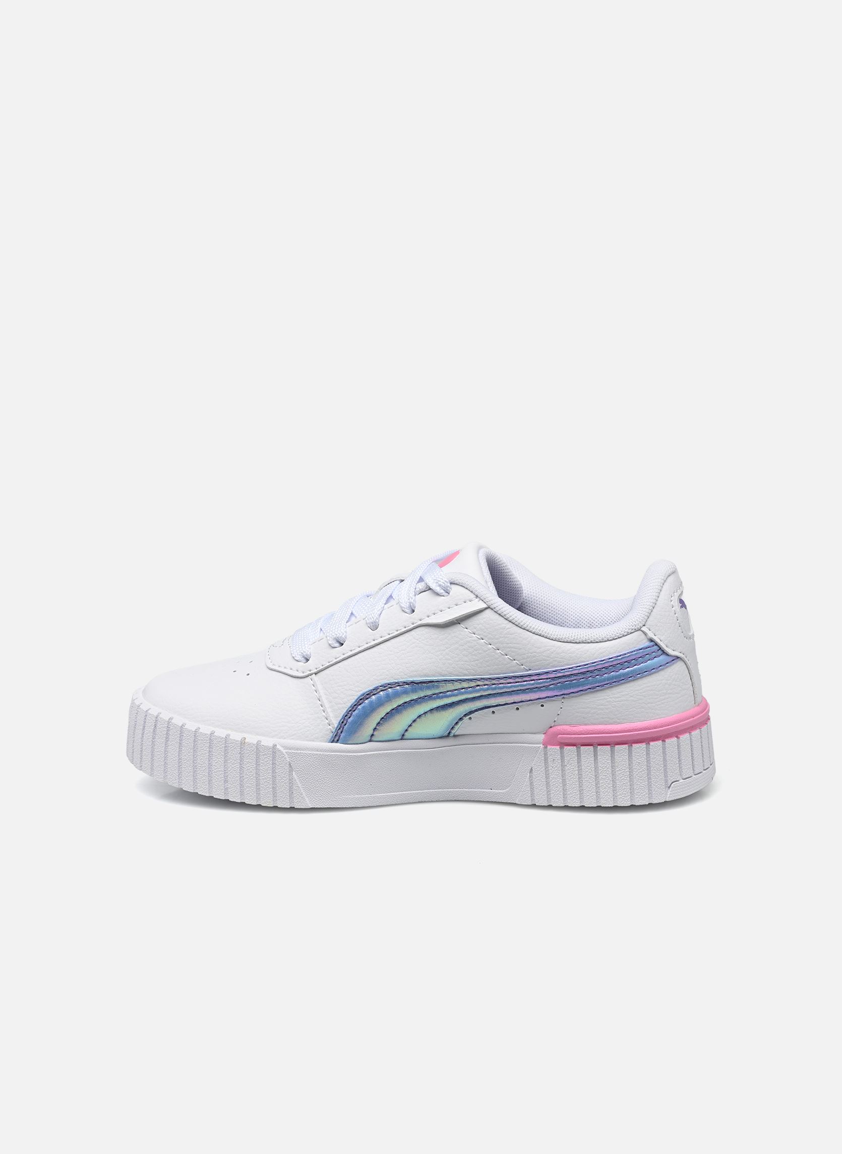 Sneakers Ps Carina 2 Bouncysky bambina bianco Puma Sneakers Ps Carina 2 Bouncysky bambina bianco PUMA WHITE-LAVENDER ALERT