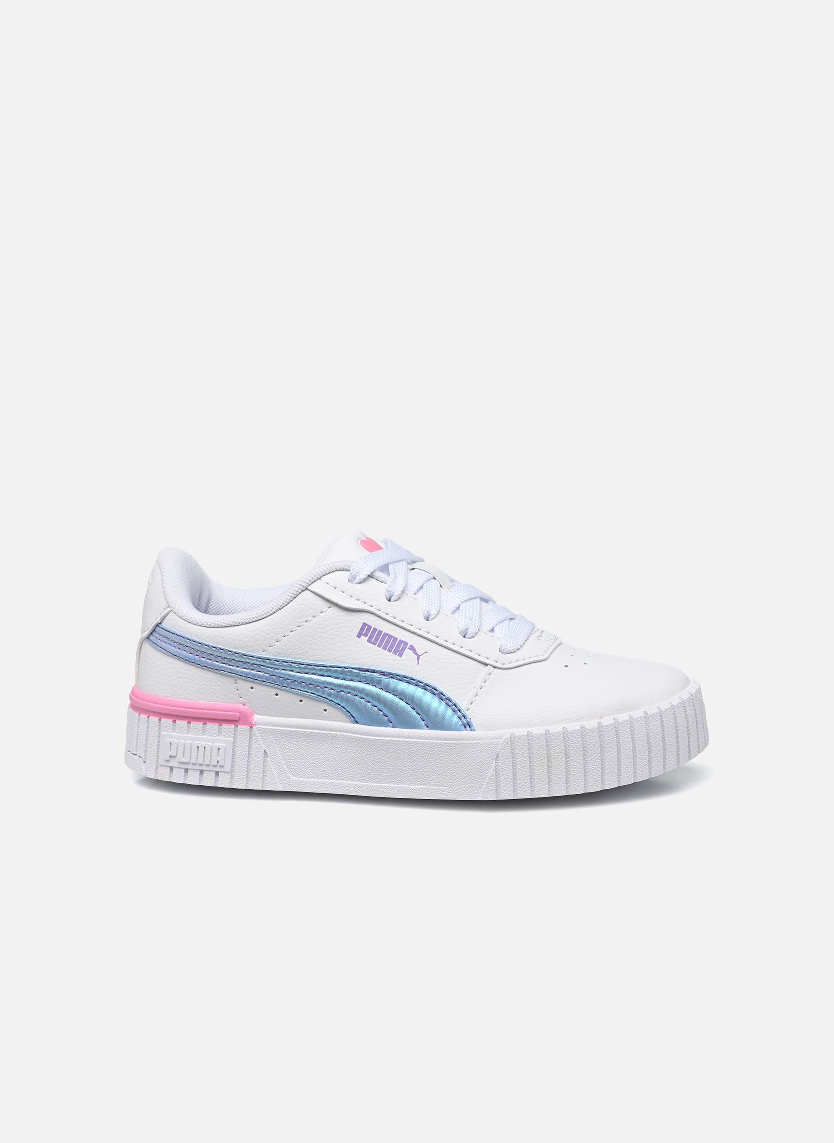 Sneakers Ps Carina 2 Bouncysky bambina bianco Puma Sneakers Ps Carina 2 Bouncysky bambina bianco PUMA WHITE-LAVENDER ALERT