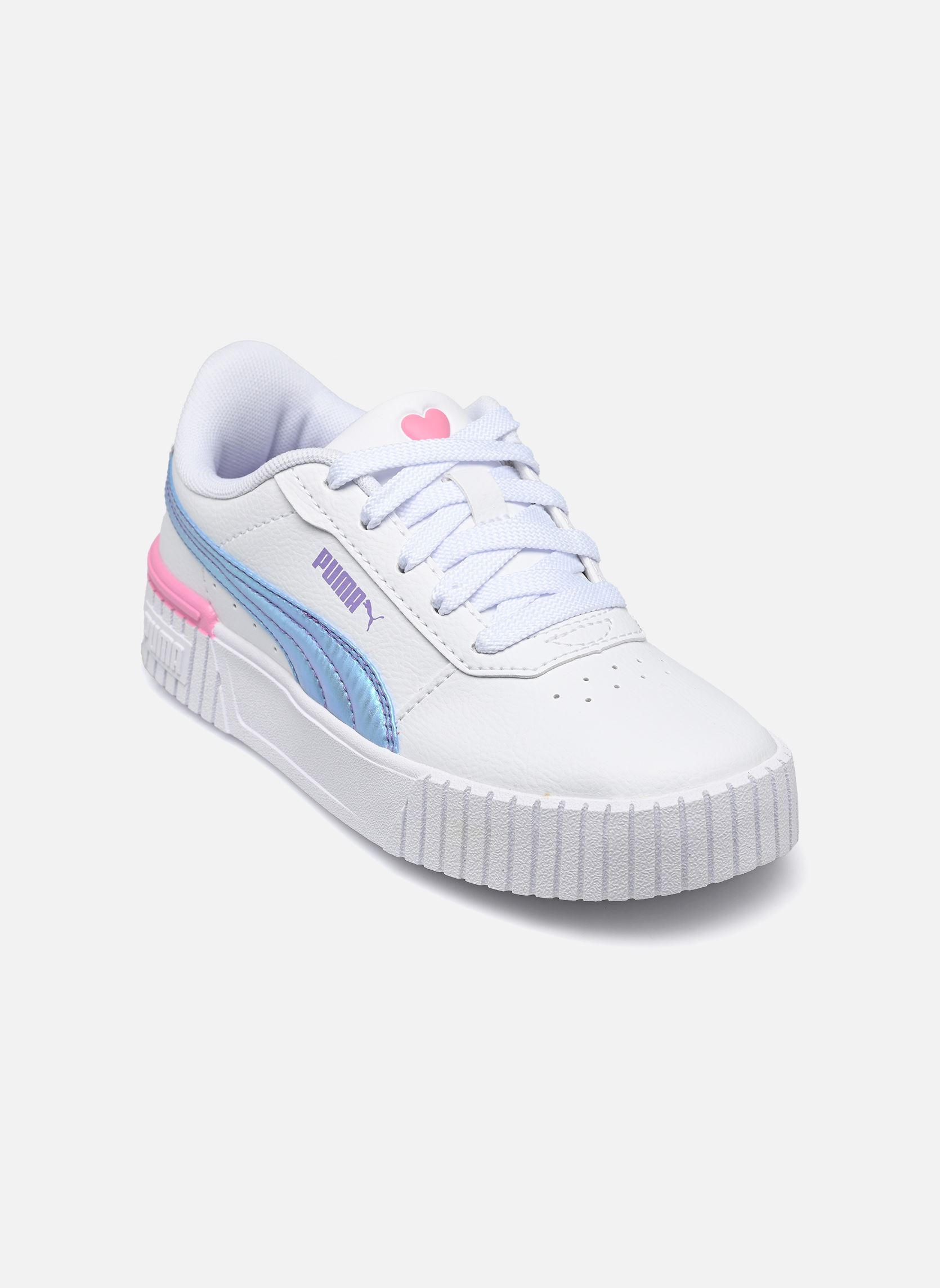 Sneakers Ps Carina 2 Bouncysky bambina bianco Puma Sneakers Ps Carina 2 Bouncysky bambina bianco PUMA WHITE-LAVENDER ALERT