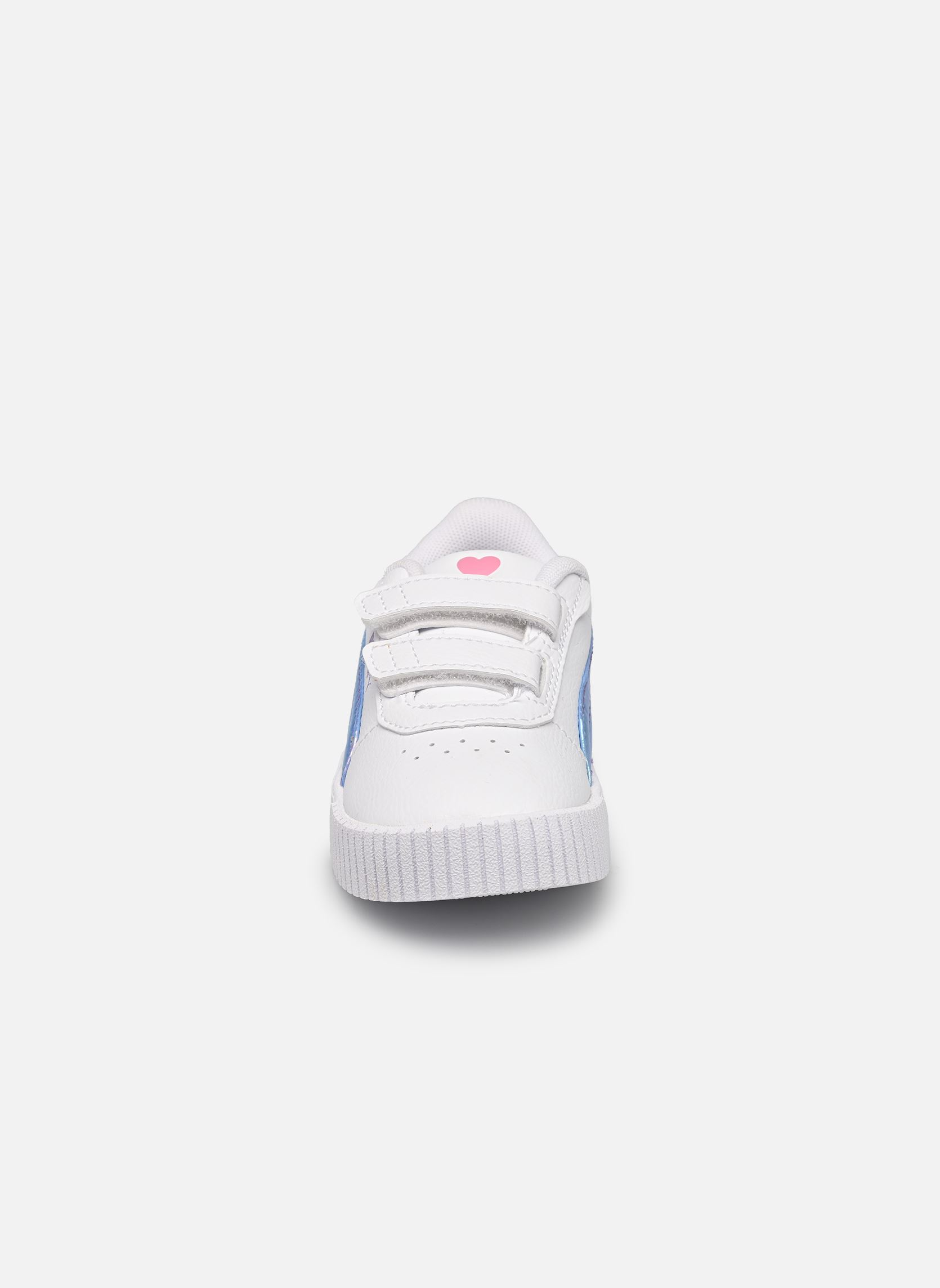 Sneaker Inf Carina 2 Bouncysky V mädchen weiß Puma Sneaker Inf Carina 2 Bouncysky V mädchen weiß PUMA WHITE-LAVENDER ALERT