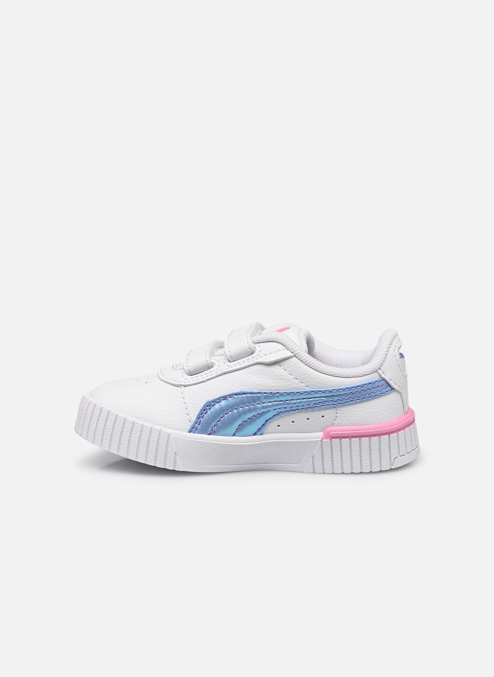 Sneaker Inf Carina 2 Bouncysky V mädchen weiß Puma Sneaker Inf Carina 2 Bouncysky V mädchen weiß PUMA WHITE-LAVENDER ALERT