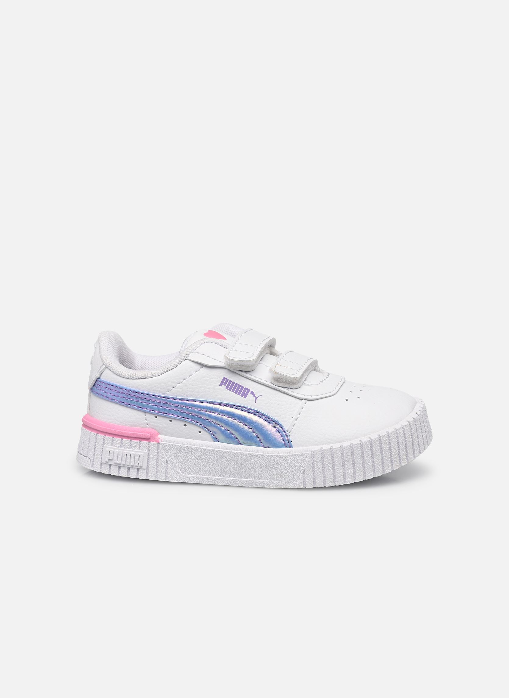 Sneaker Inf Carina 2 Bouncysky V mädchen weiß Puma Sneaker Inf Carina 2 Bouncysky V mädchen weiß PUMA WHITE-LAVENDER ALERT