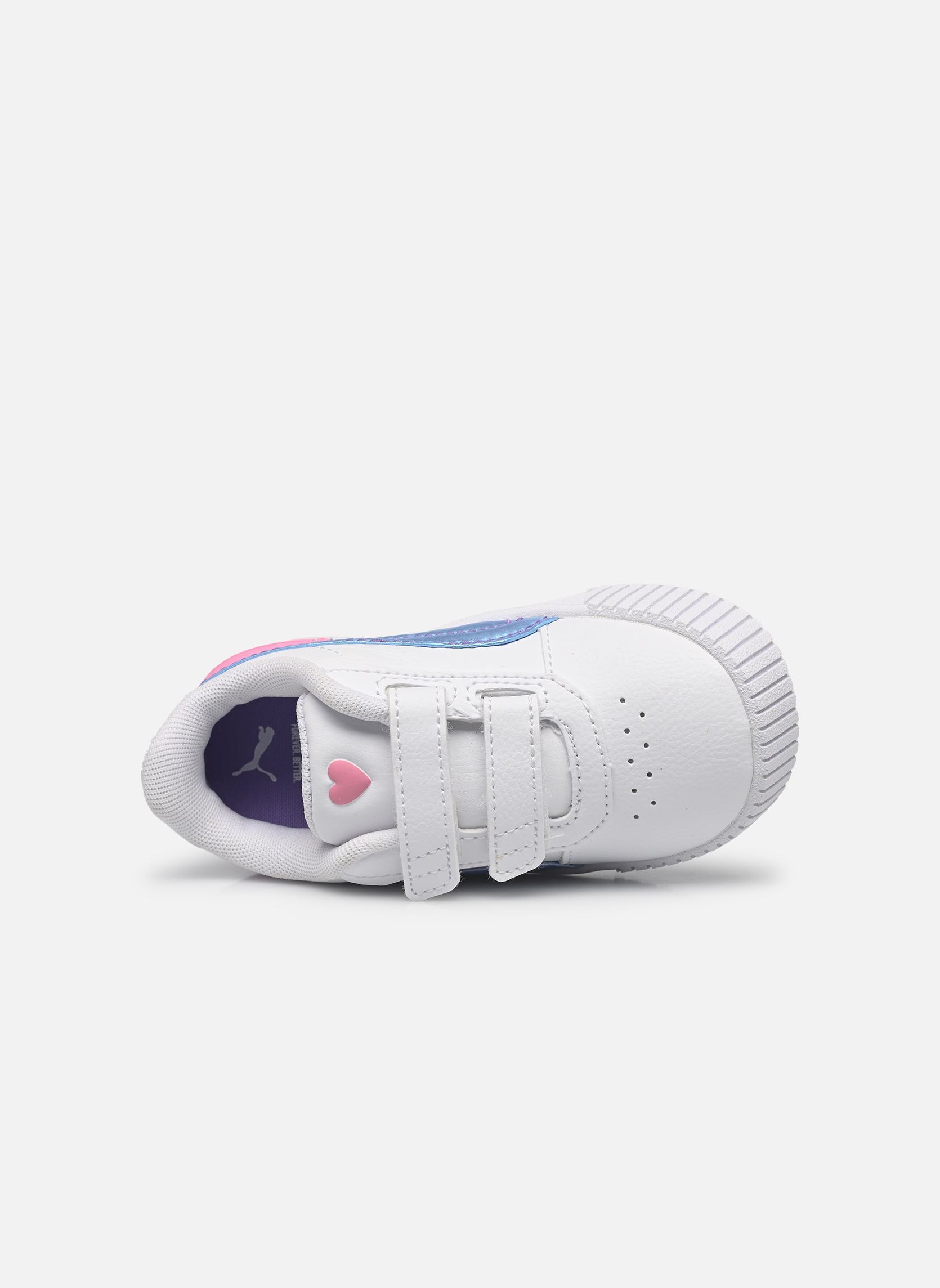Sneaker Inf Carina 2 Bouncysky V mädchen weiß Puma Sneaker Inf Carina 2 Bouncysky V mädchen weiß PUMA WHITE-LAVENDER ALERT