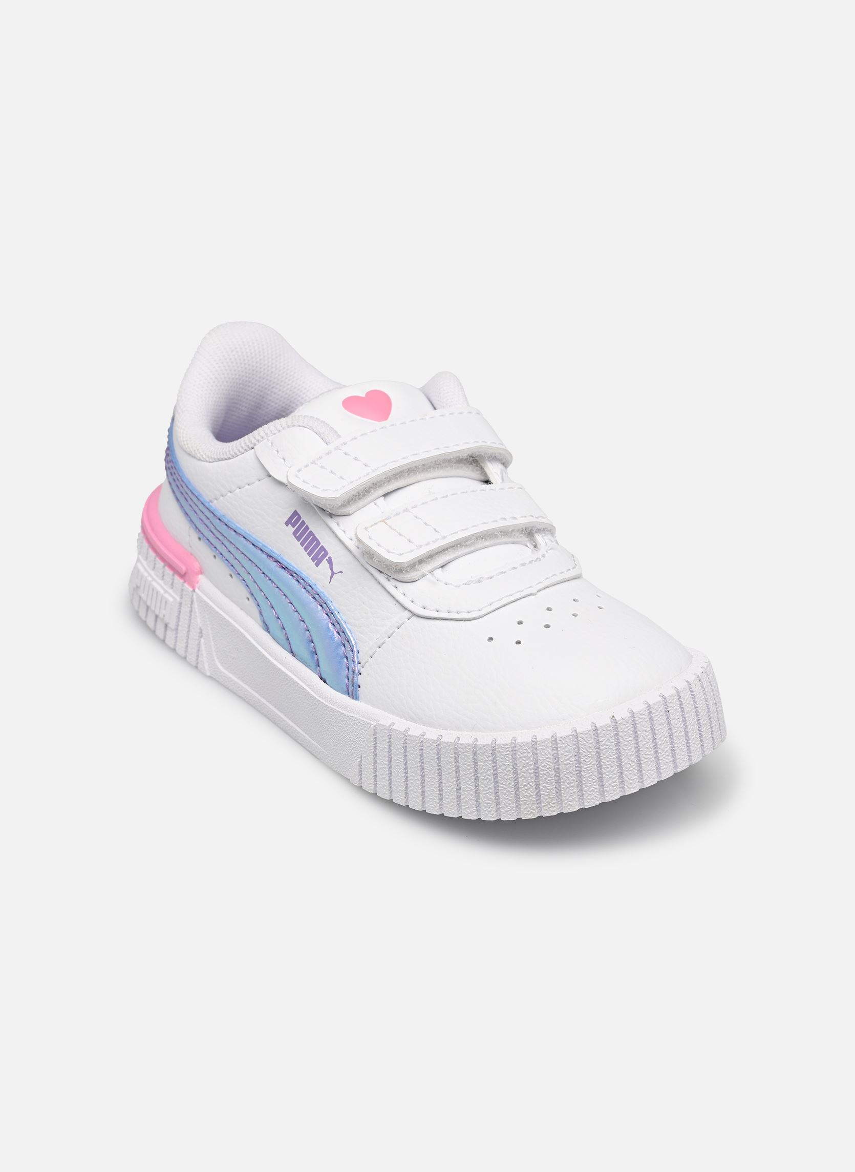 Sneaker Inf Carina 2 Bouncysky V mädchen weiß Puma Sneaker Inf Carina 2 Bouncysky V mädchen weiß PUMA WHITE-LAVENDER ALERT