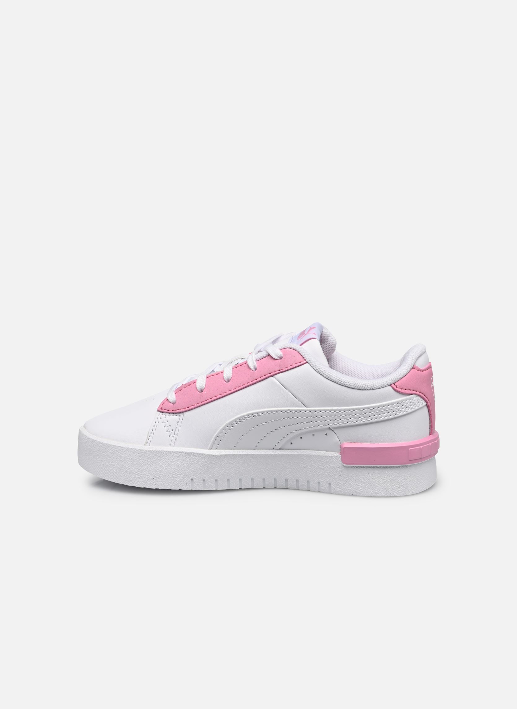 Sneaker Ps Jada Nightkeeper V mädchen weiß Puma Sneaker Ps Jada Nightkeeper V mädchen weiß PUMA WHITE-MAUVED OUT