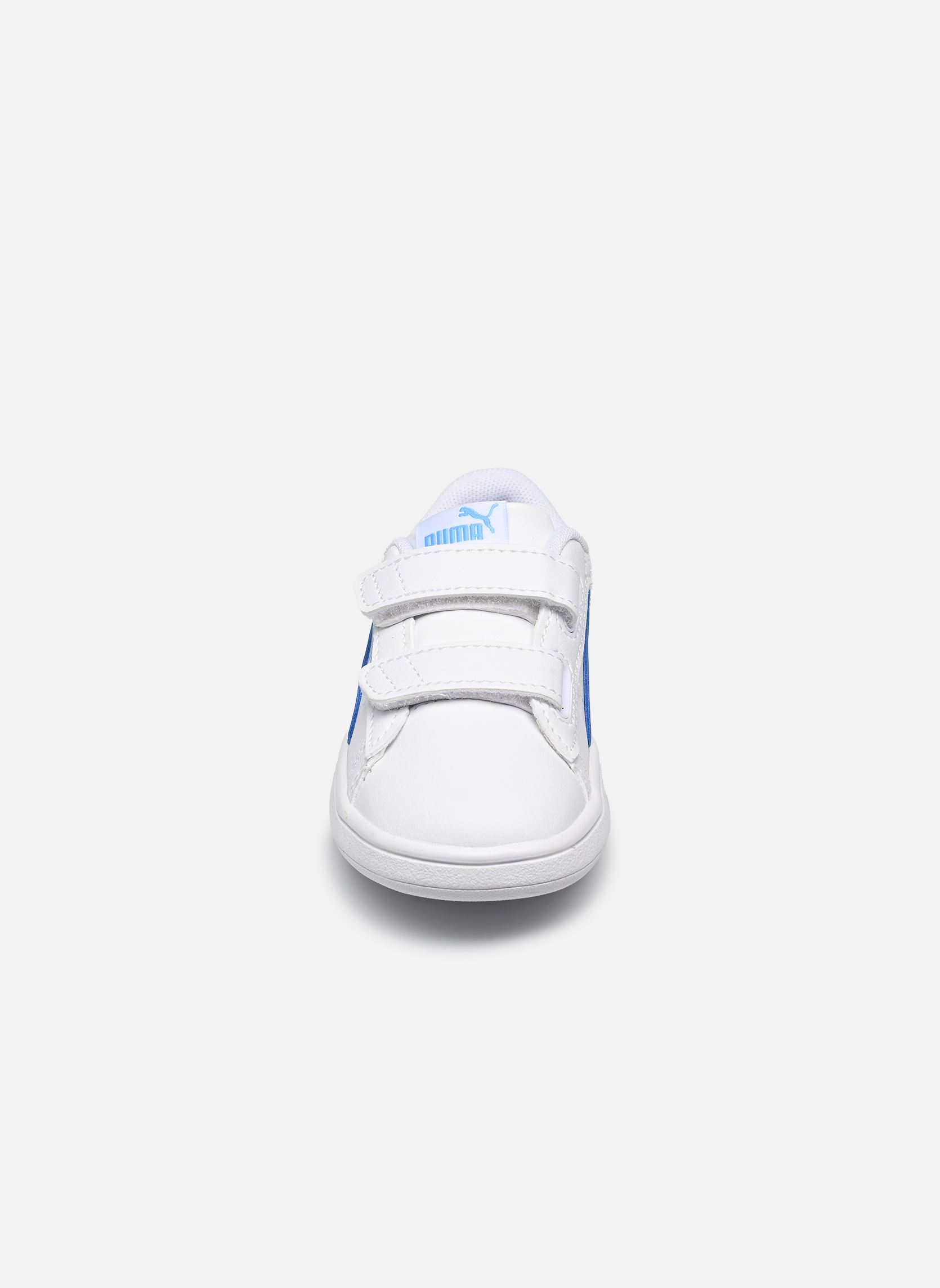 Sneakers Inf Smash 3 Icymonster bianco Puma Sneakers Inf Smash 3 Icymonster bianco PUMA WHITE-TEAM LIGHT BLUE