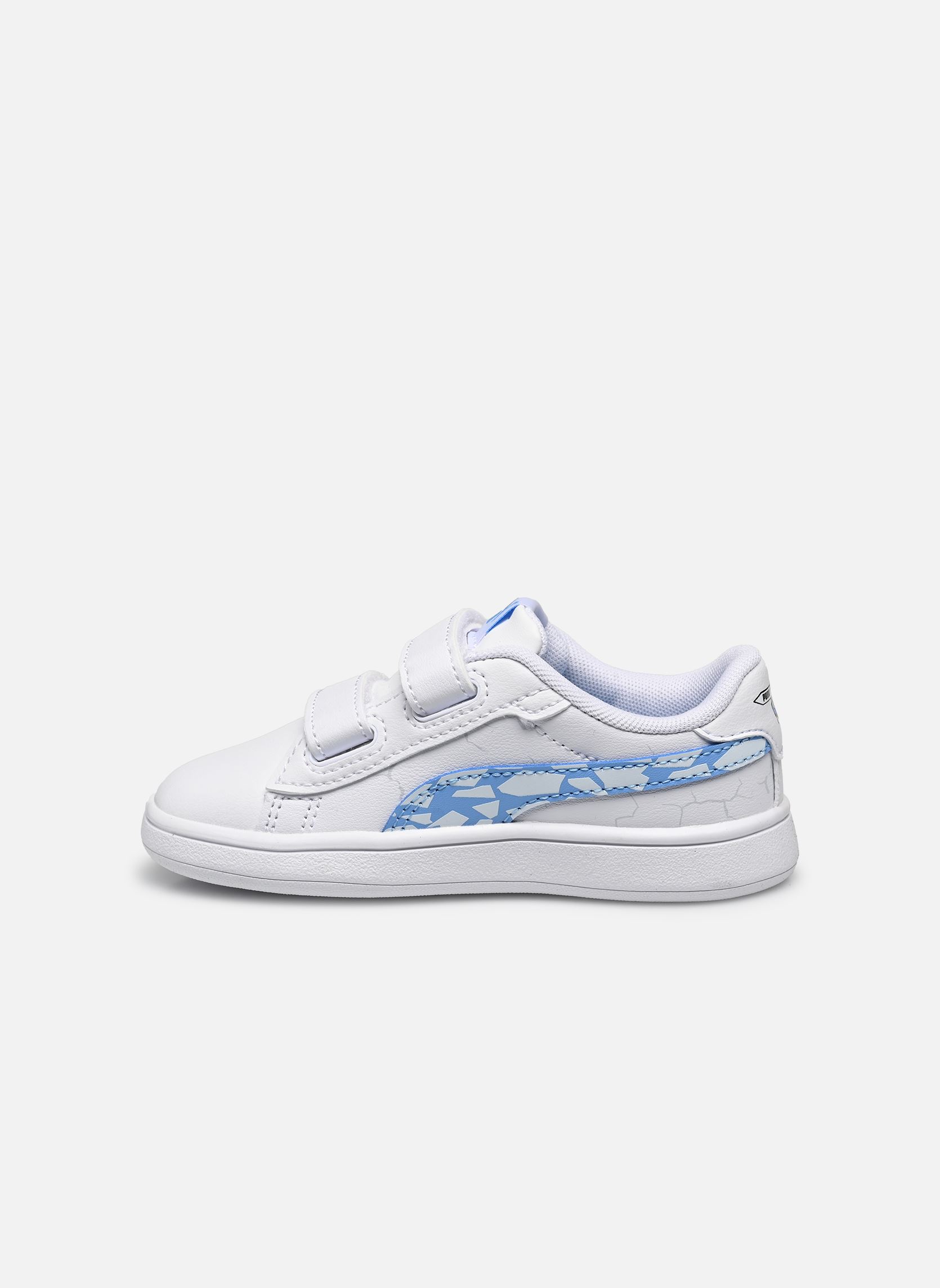 Sneakers Inf Smash 3 Icymonster bianco Puma Sneakers Inf Smash 3 Icymonster bianco PUMA WHITE-TEAM LIGHT BLUE