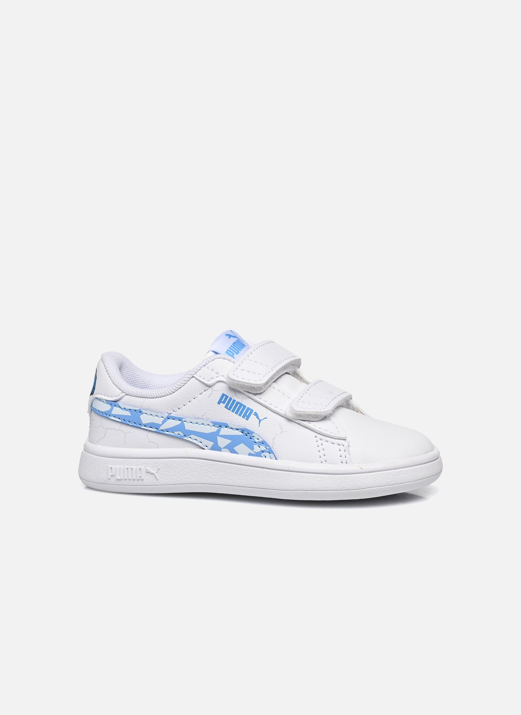 Sneakers Inf Smash 3 Icymonster bianco Puma Sneakers Inf Smash 3 Icymonster bianco PUMA WHITE-TEAM LIGHT BLUE