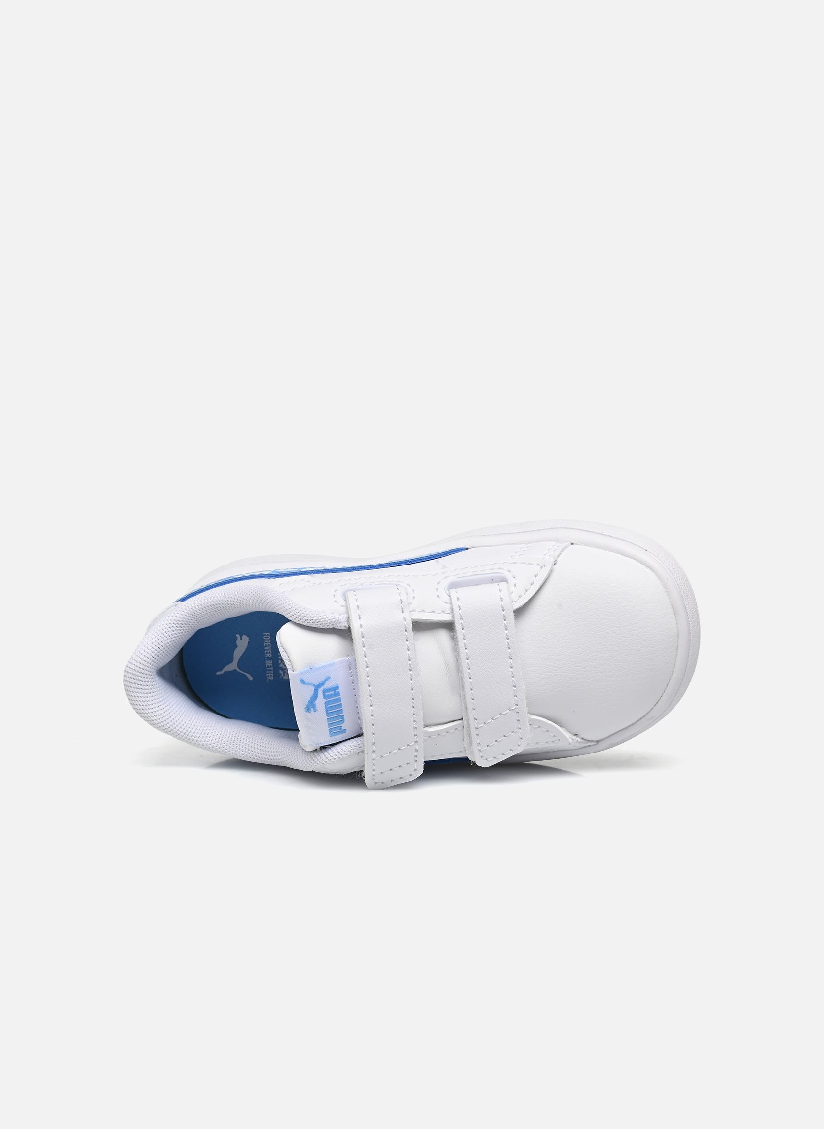 Sneakers Inf Smash 3 Icymonster bianco Puma Sneakers Inf Smash 3 Icymonster bianco PUMA WHITE-TEAM LIGHT BLUE