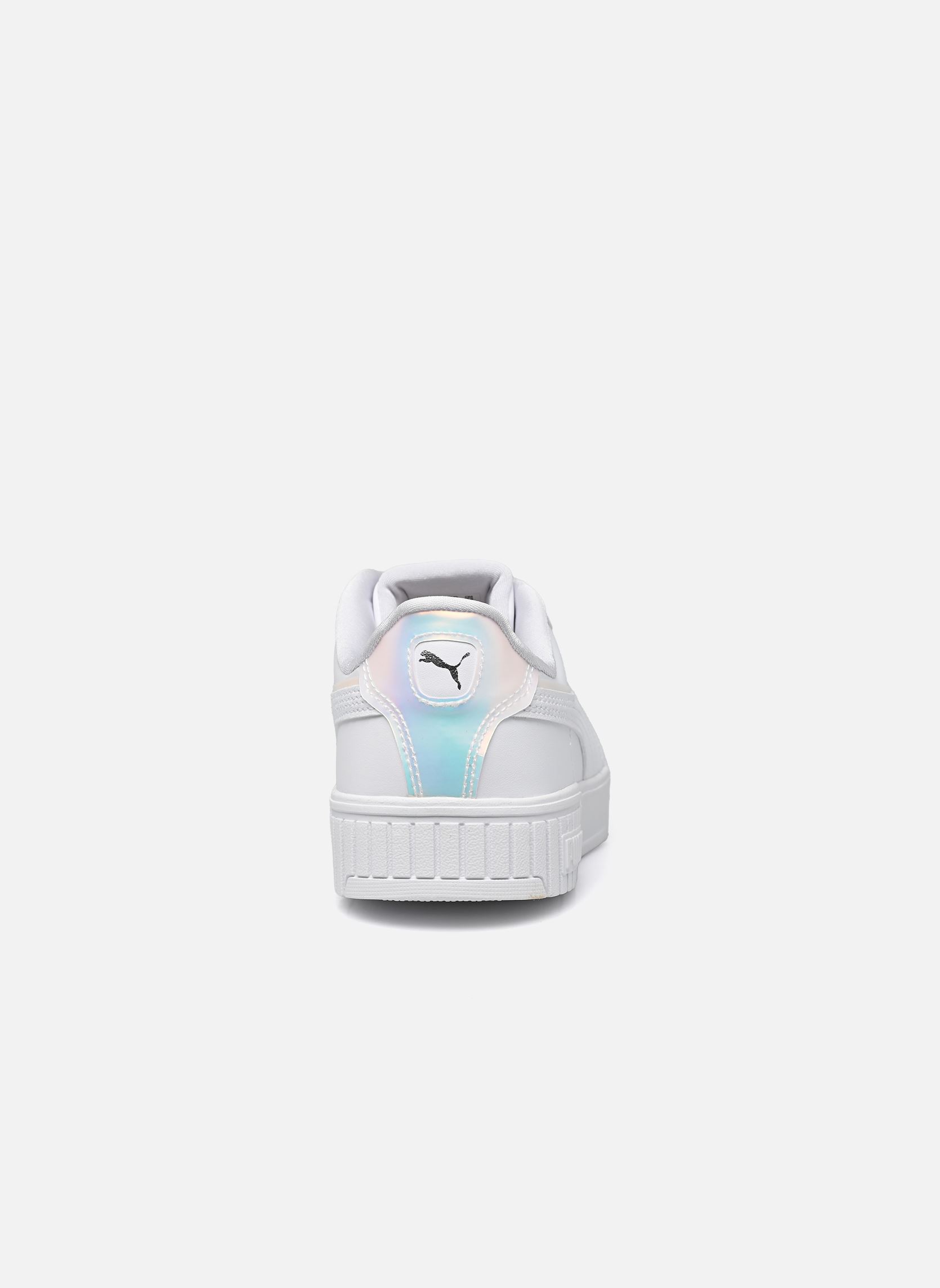 Baskets Jr Carina 2 Holo 2 fille blanc Puma Baskets Jr Carina 2 Holo 2 fille blanc PUMA WHITE-MAUVE MIST-PUMA SIL