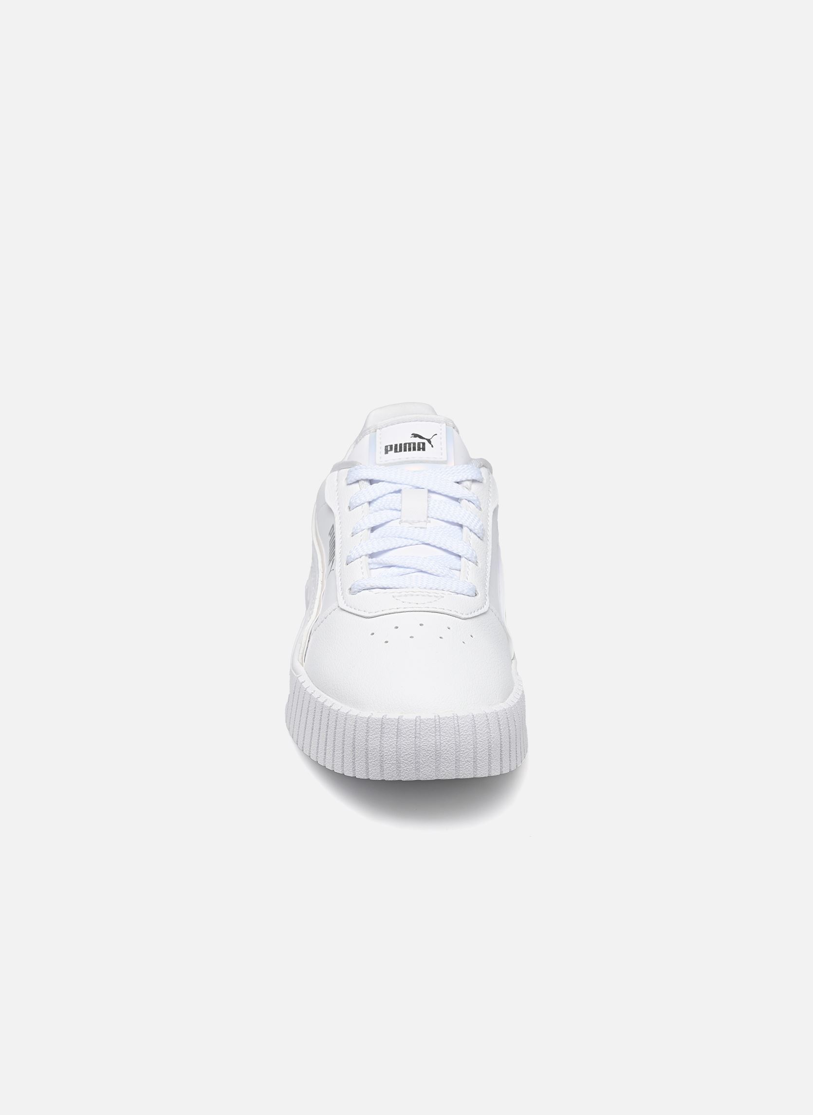 Baskets Ps Carina 2 Holo 2 fille blanc Puma Baskets Ps Carina 2 Holo 2 fille blanc PUMA WHITE-MAUVE MIST-PUMA SIL