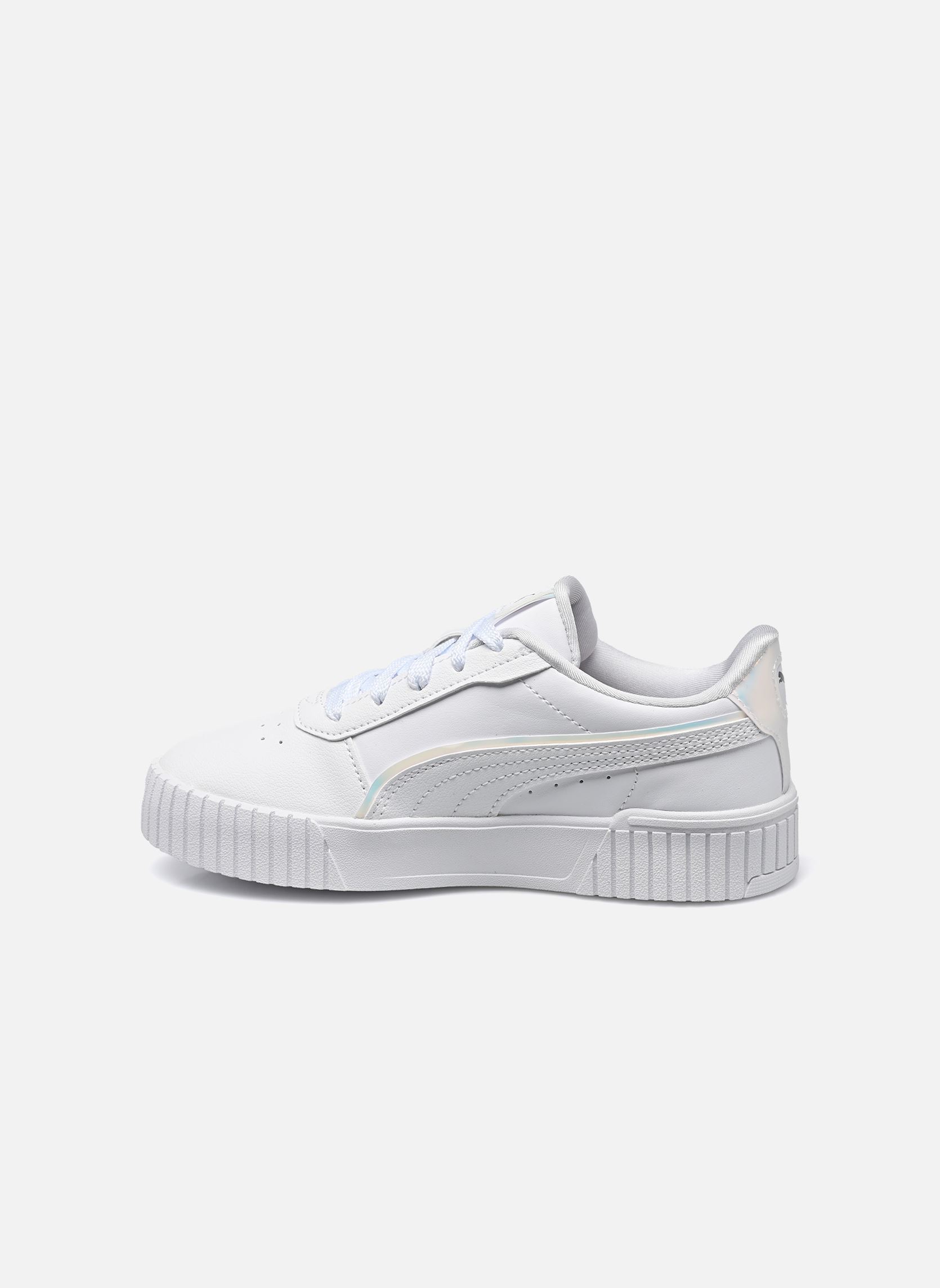 Baskets Ps Carina 2 Holo 2 fille blanc Puma Baskets Ps Carina 2 Holo 2 fille blanc PUMA WHITE-MAUVE MIST-PUMA SIL