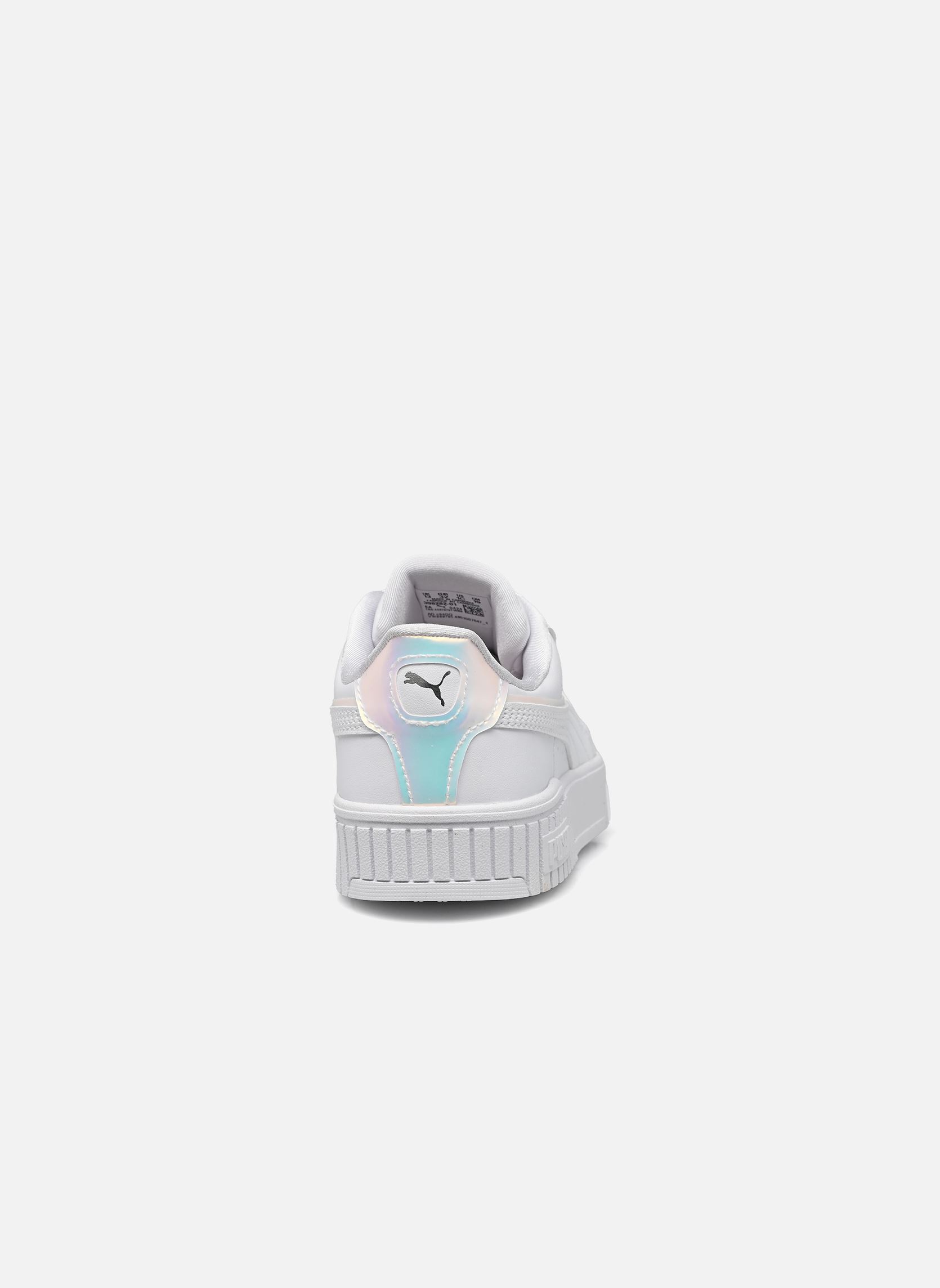 Baskets Ps Carina 2 Holo 2 fille blanc Puma Baskets Ps Carina 2 Holo 2 fille blanc PUMA WHITE-MAUVE MIST-PUMA SIL